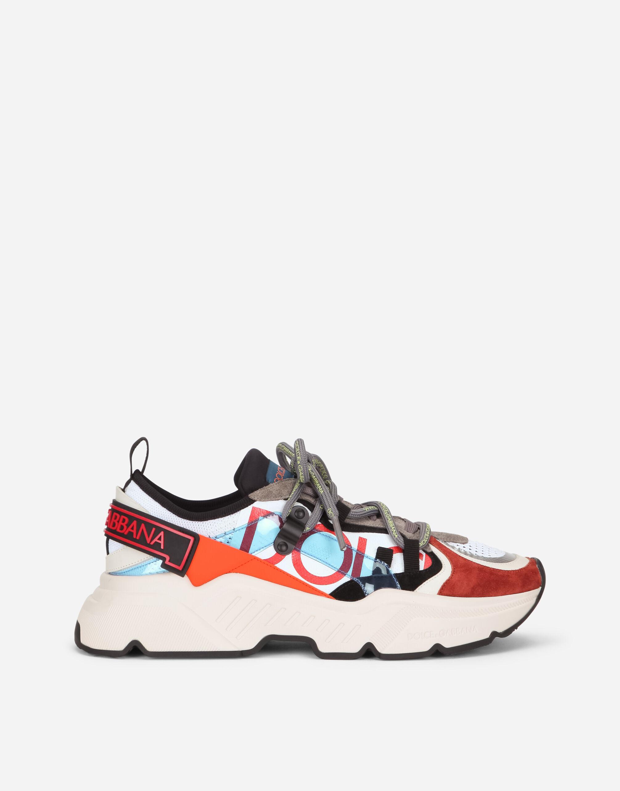 dolce and gabbana stretch sneakers