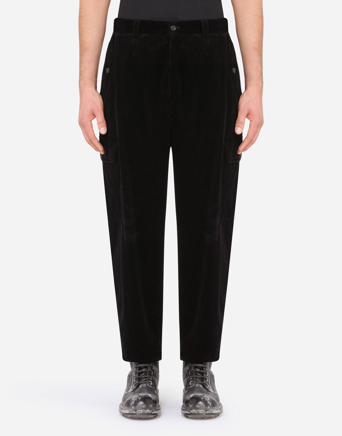 corduroy cargo pants