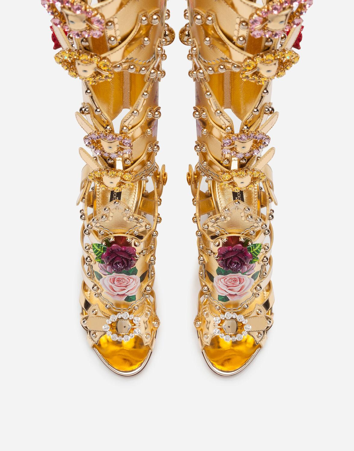 dolce and gabbana gladiator sandals