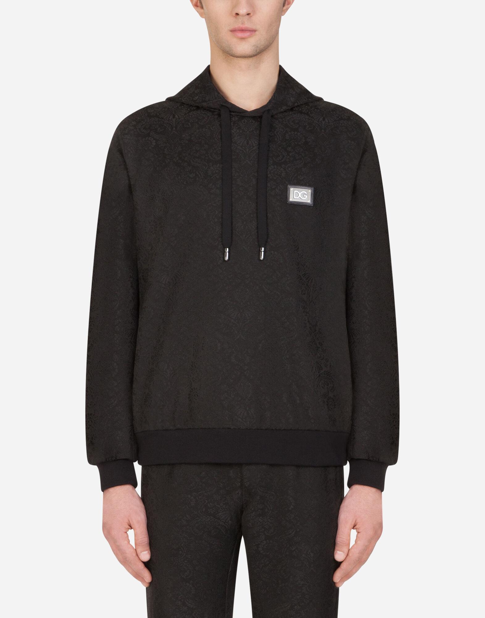 dolce gabbana hoodie mens