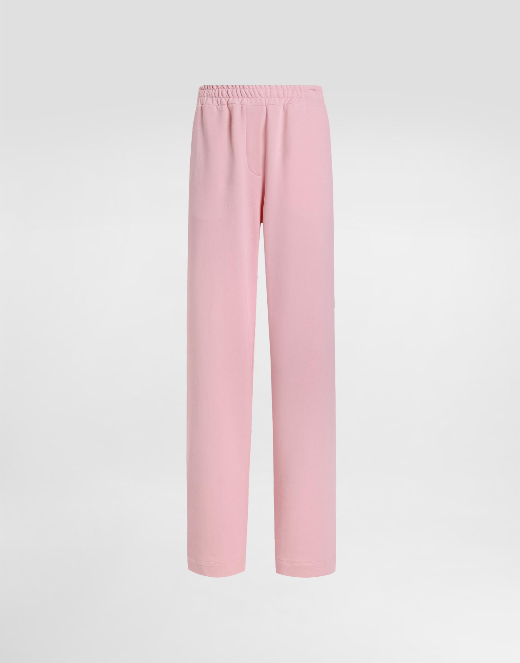 パンツ DOLCE & GABBANA Logo joggers Pink Dolce & Gabbana Pink Logo Monogram Jogger Sweatpants Pants