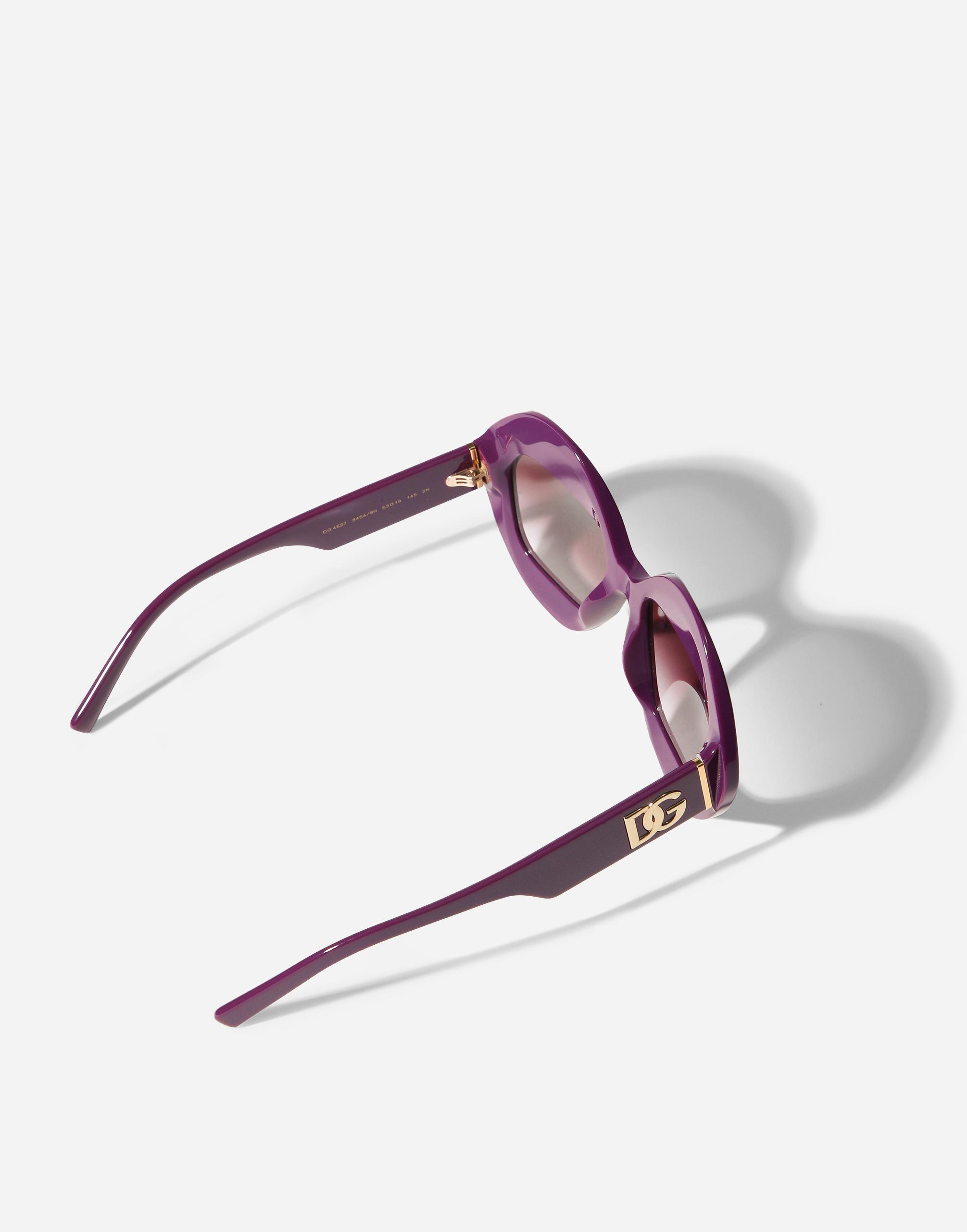 Dolce & Gabbana Sunglasses Maiolica in Purple | Lyst