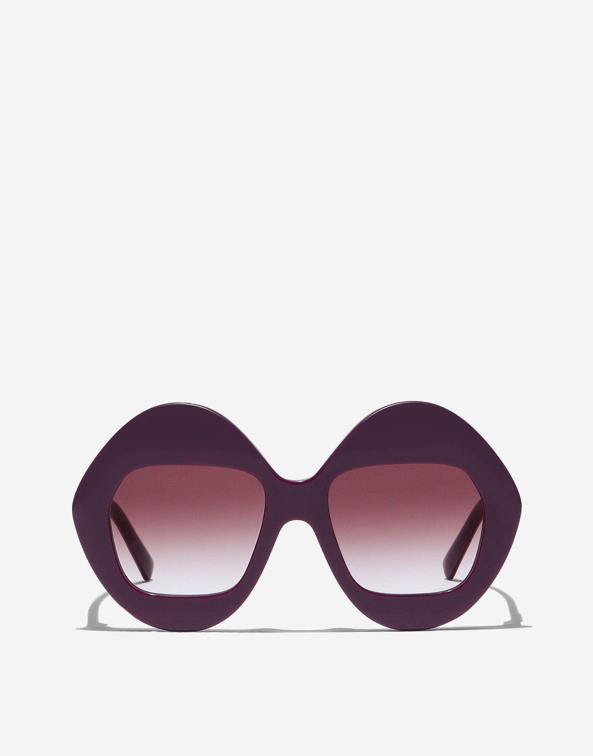 Dolce & Gabbana Women’s Black Purple ombré tint Sunglasses Dolce & Gabbana Sunglasses Maiolica in Purple | Lyst main image 3