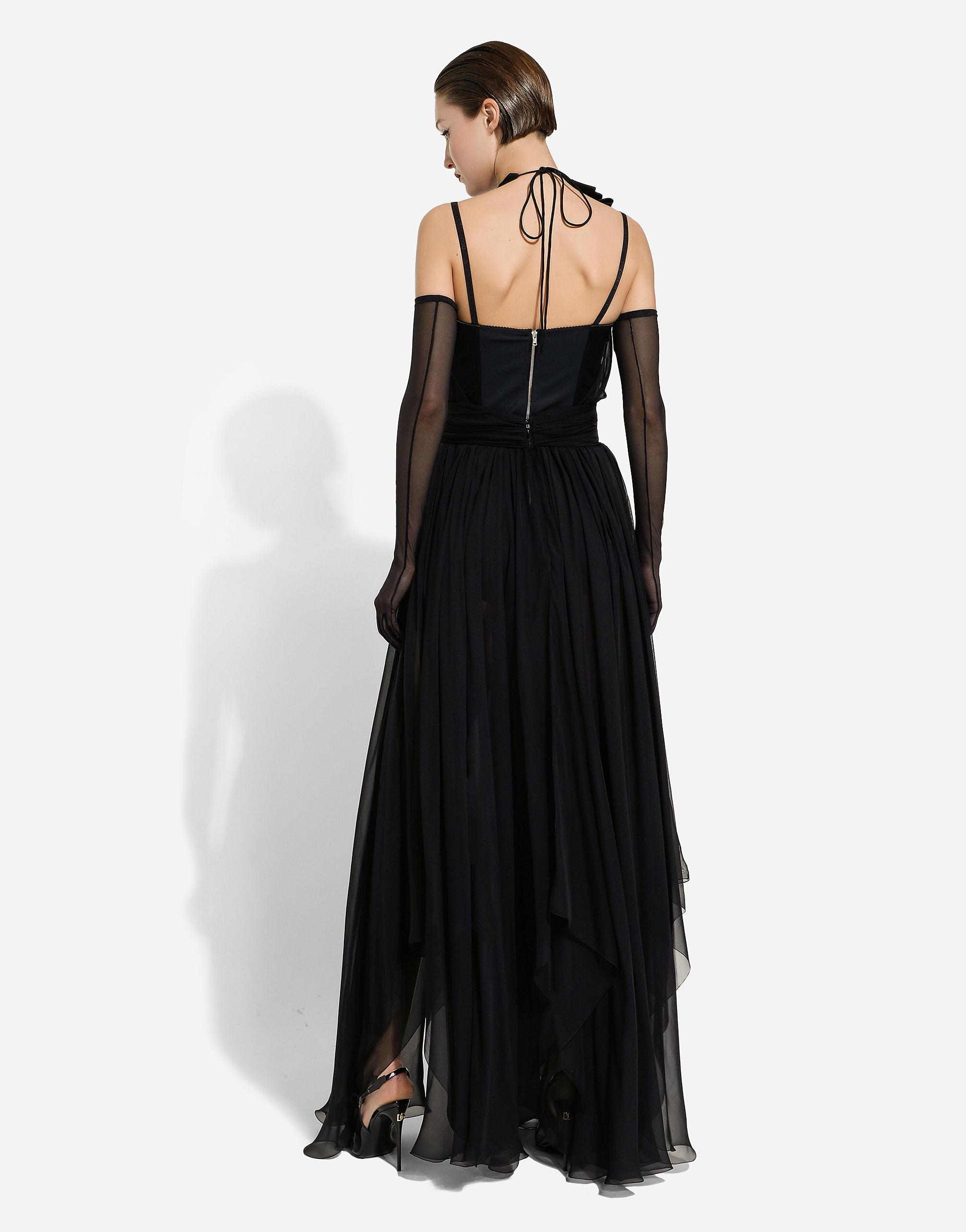 Dolce & Gabbana Chiffon Dresses for Women | Lyst UK