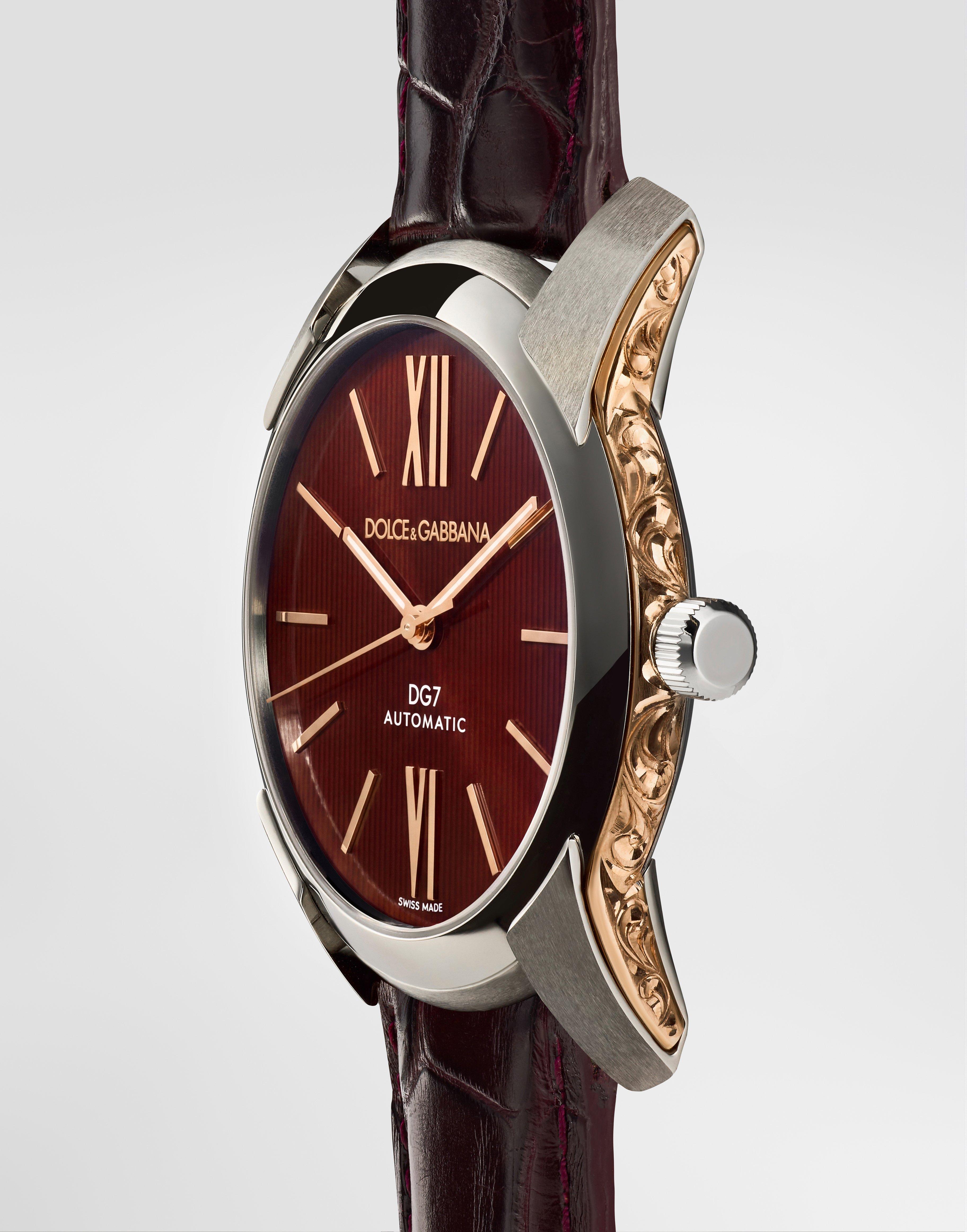 メンズ Dolce & Gabbana Dg7 Gattopardo Watch レッド | Lyst