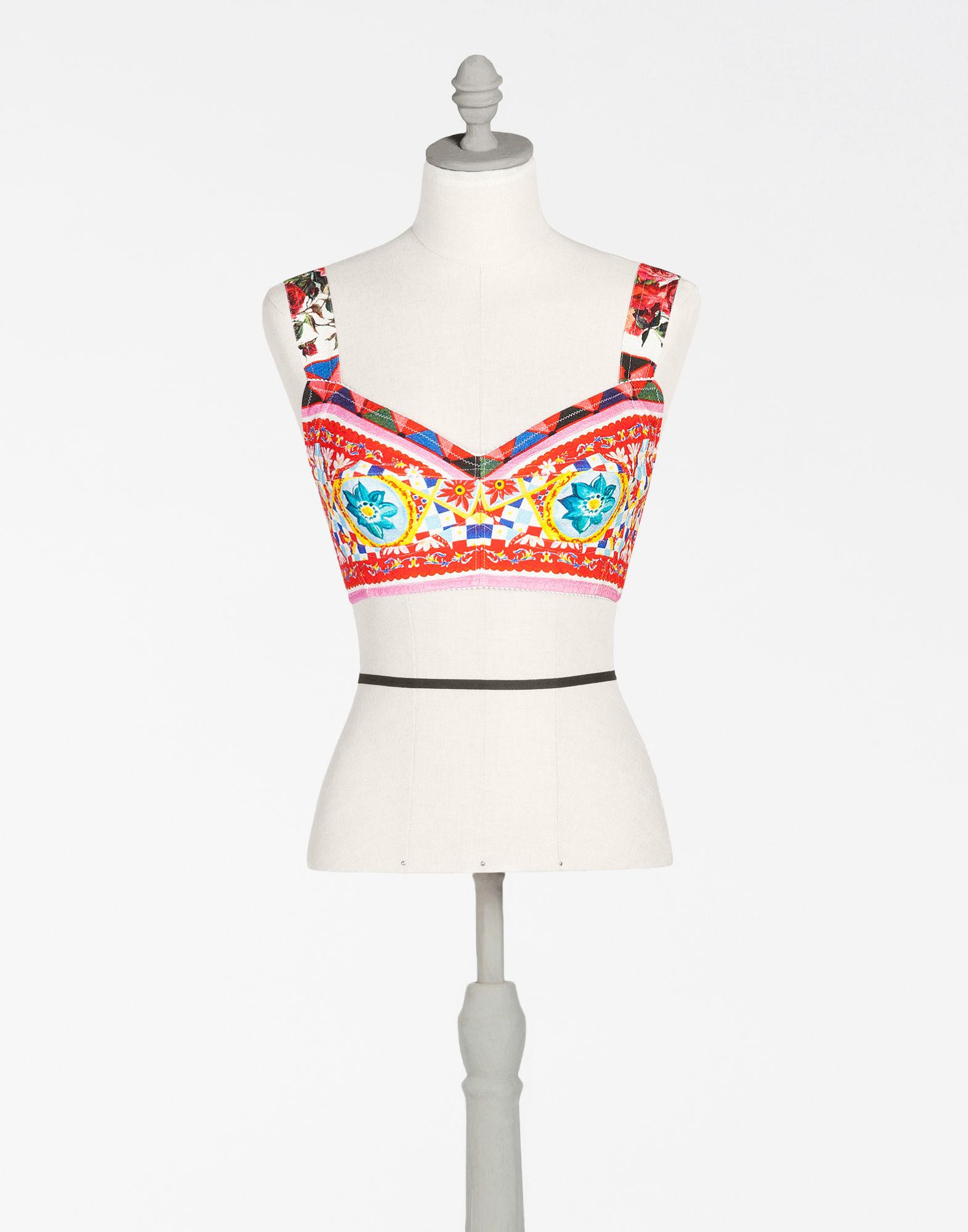 dolce and gabbana bralette