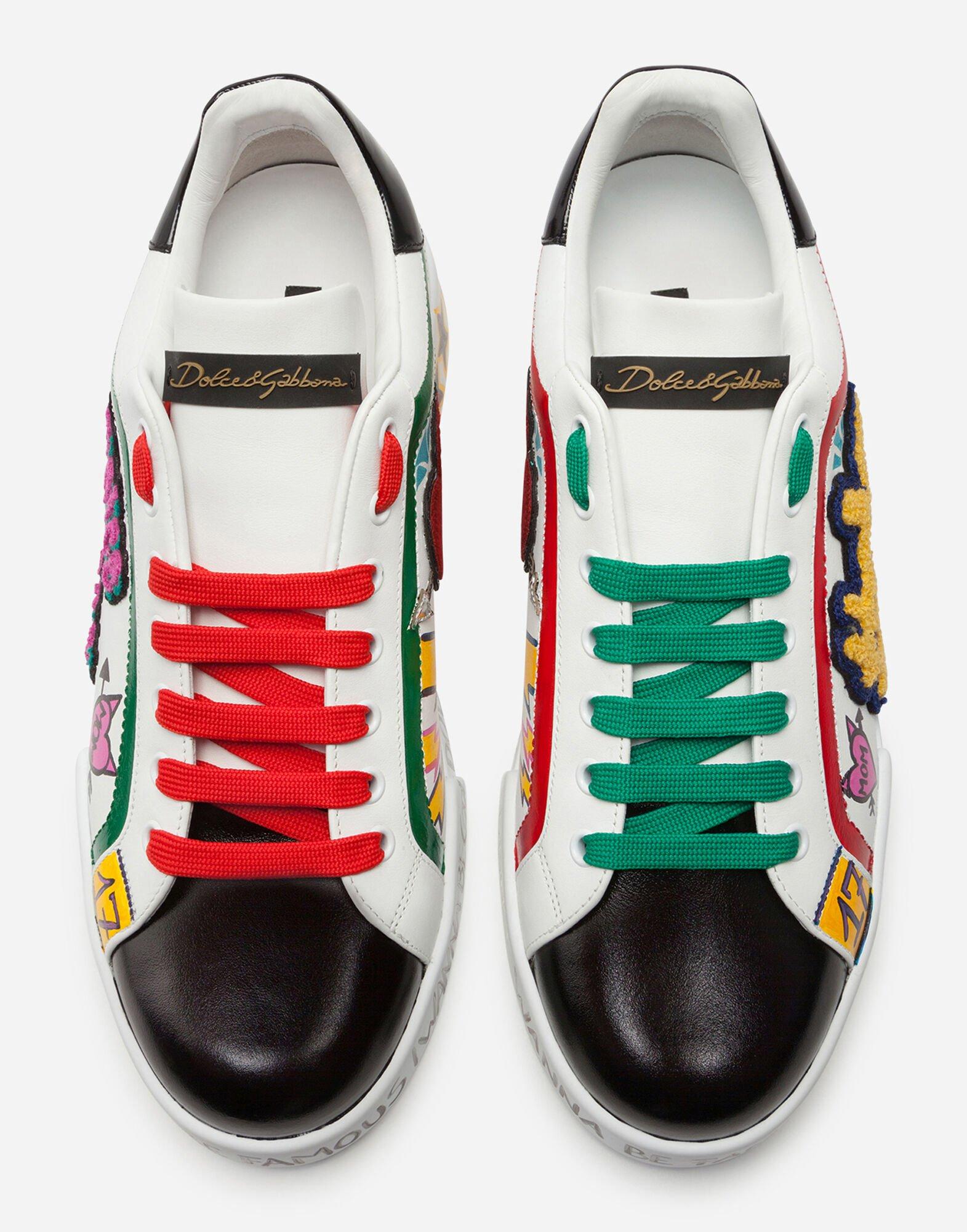Sneaker Portofino By Emis KillaDolce \u0026 Gabbana in Pelle da Uomo | Lyst
