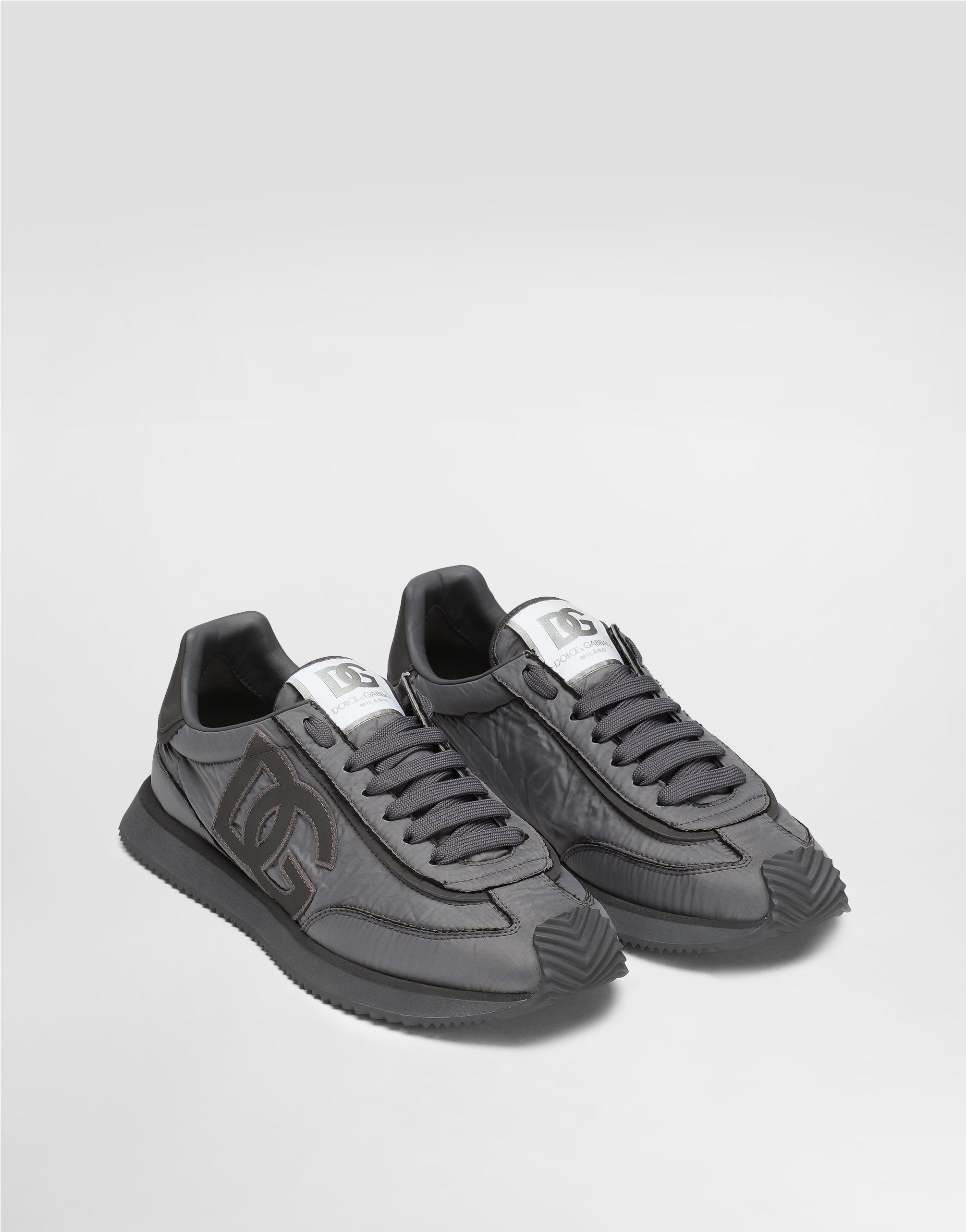 スニーカー DOLCE  GABBANA Men Sneakers CS1769 AJ9688C717 GREY Dolce & Gabbana NS1 slip-on Sneakers | Grey | FARFETCH