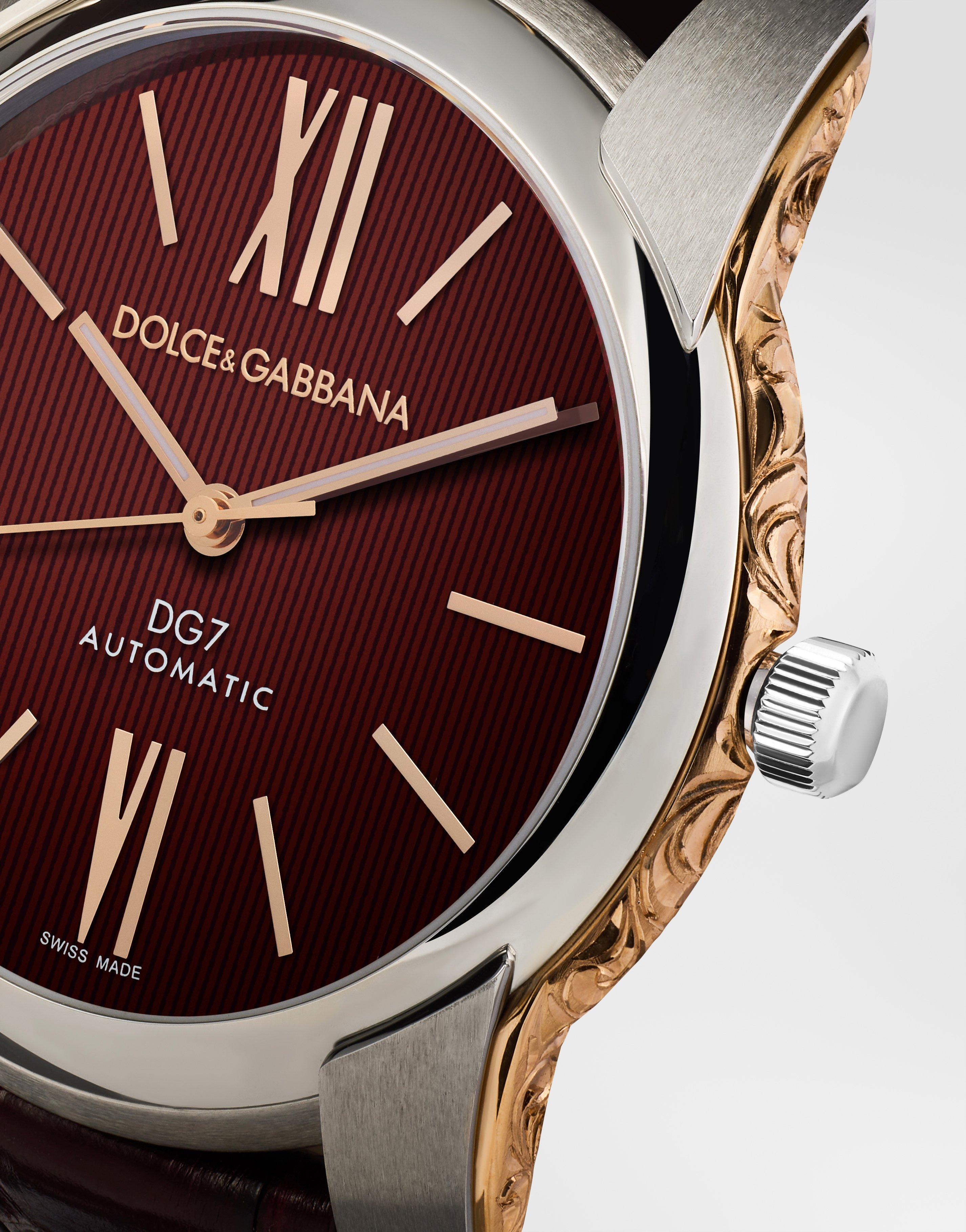 メンズ Dolce & Gabbana Dg7 Gattopardo Watch レッド | Lyst
