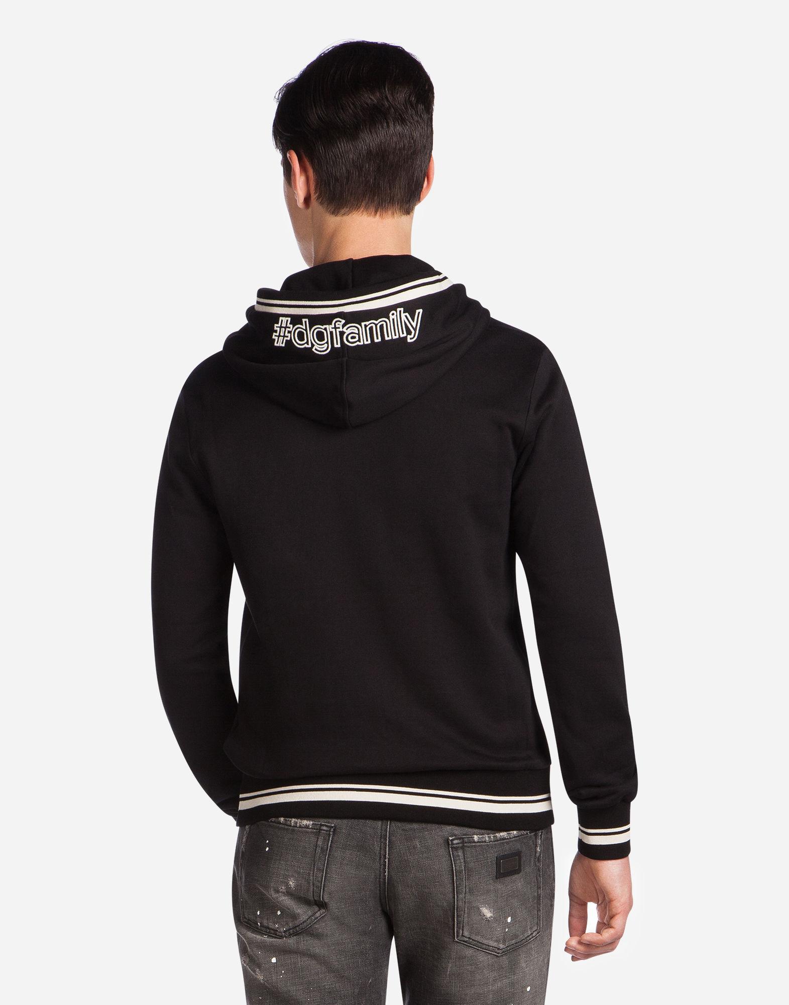 dolce gabbana hoodie mens