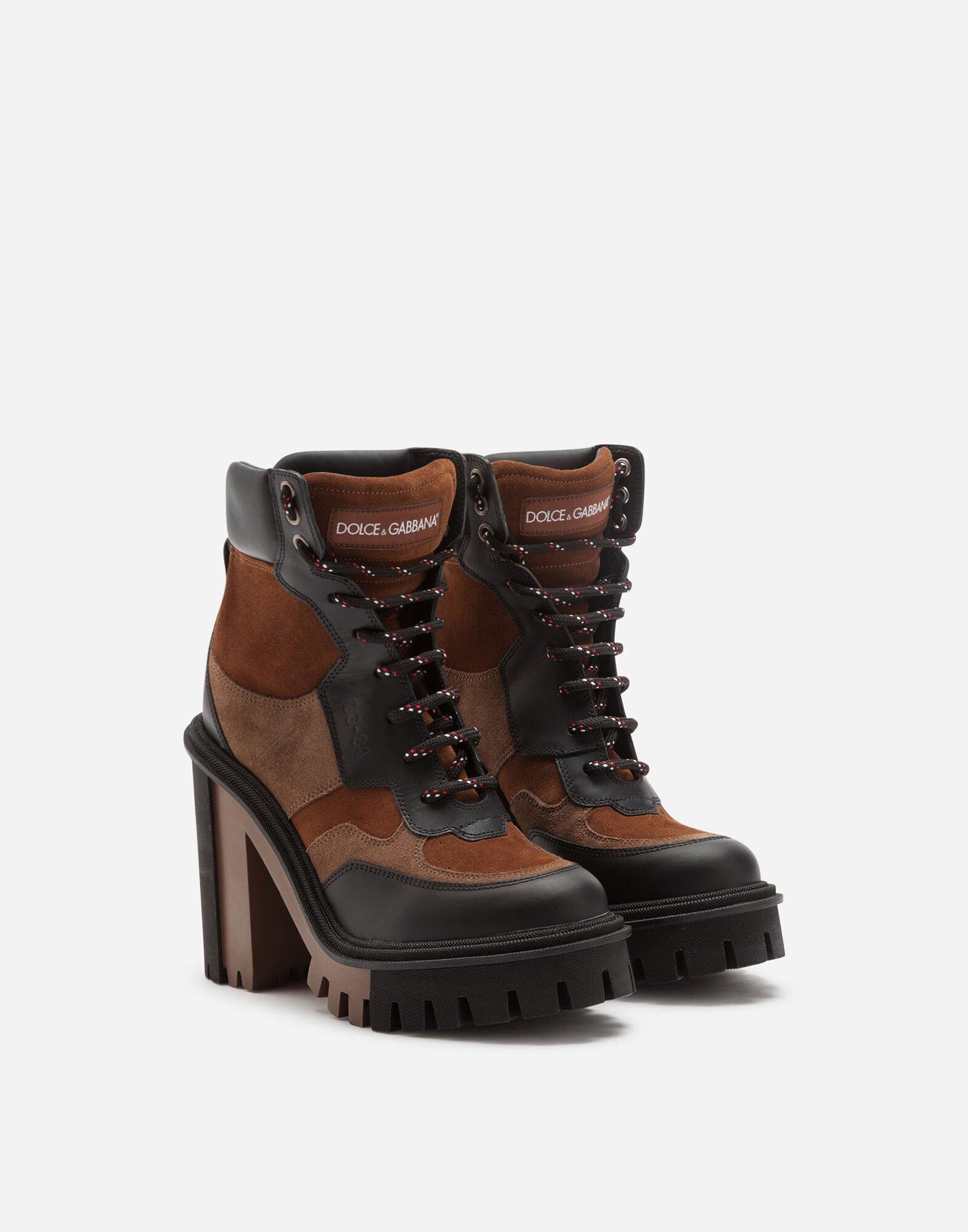 dolce gabbana trekking boots