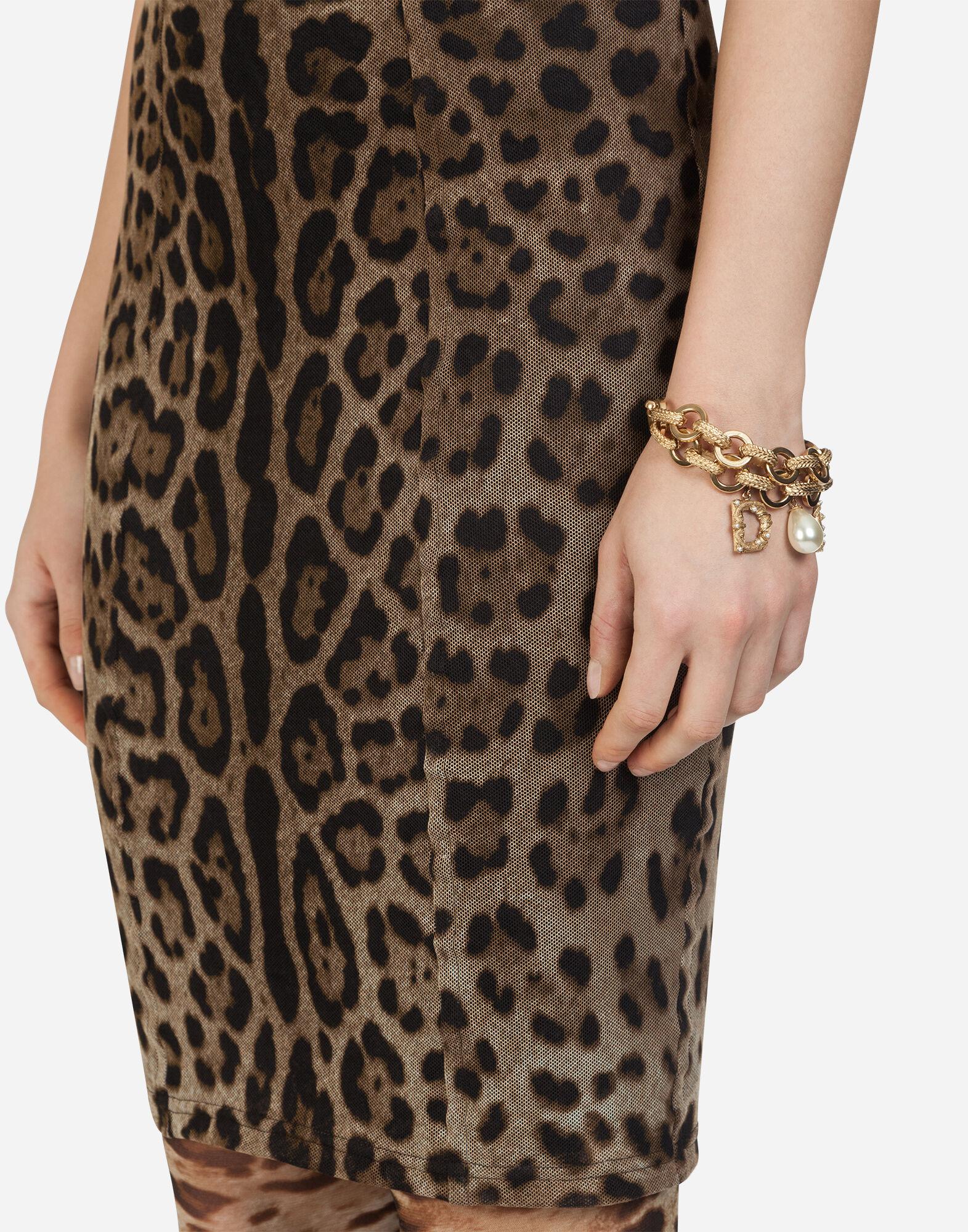\u0026 Gabbana Tulle Midi Bustier Dress 