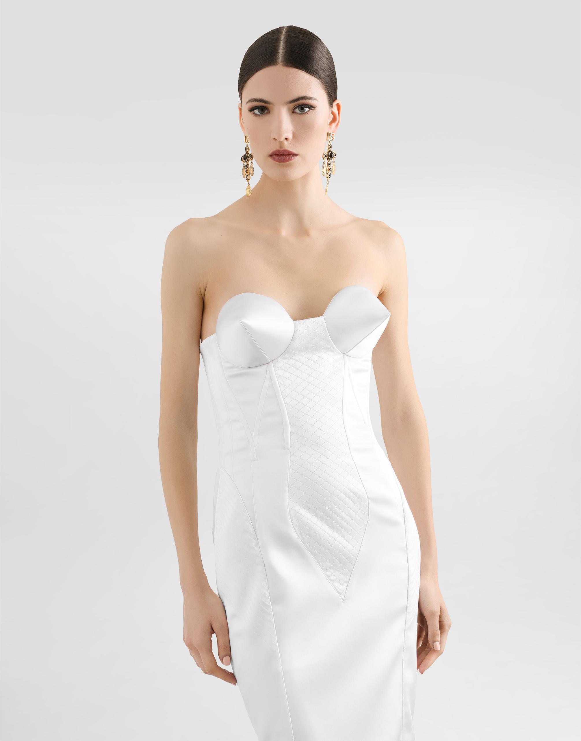 Abiti Bianco Dolce Gabbana da donna Lyst Pagina