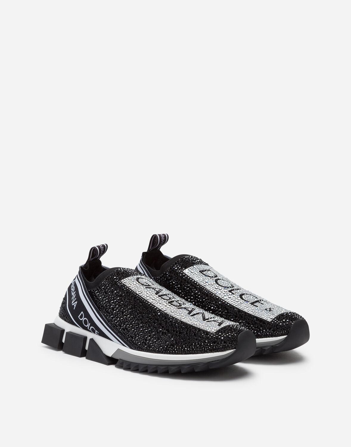 sorrento sneakers with fusible crystals