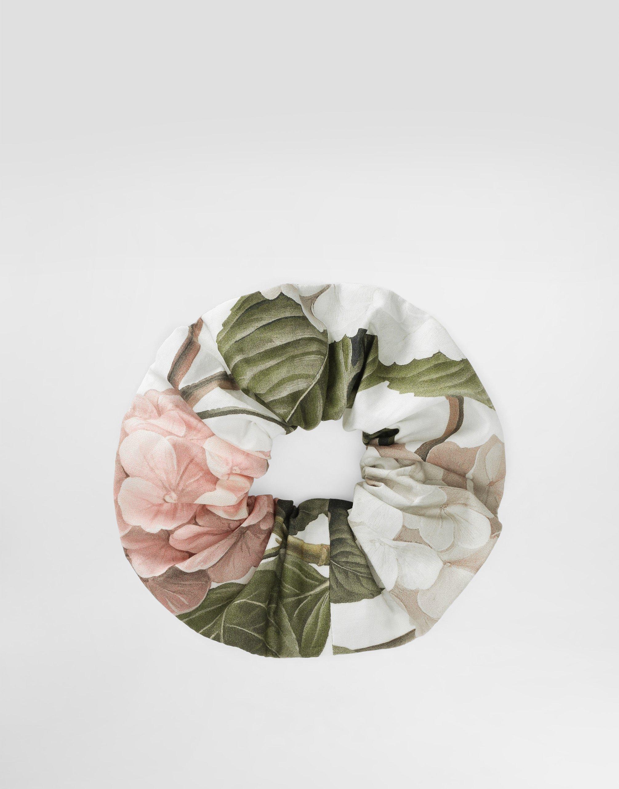 Barrette à Cheveux Dolce & Gabbana - Motif Floral En Laiton Doré Avec Cristaux - Neuf Avec étiquettes