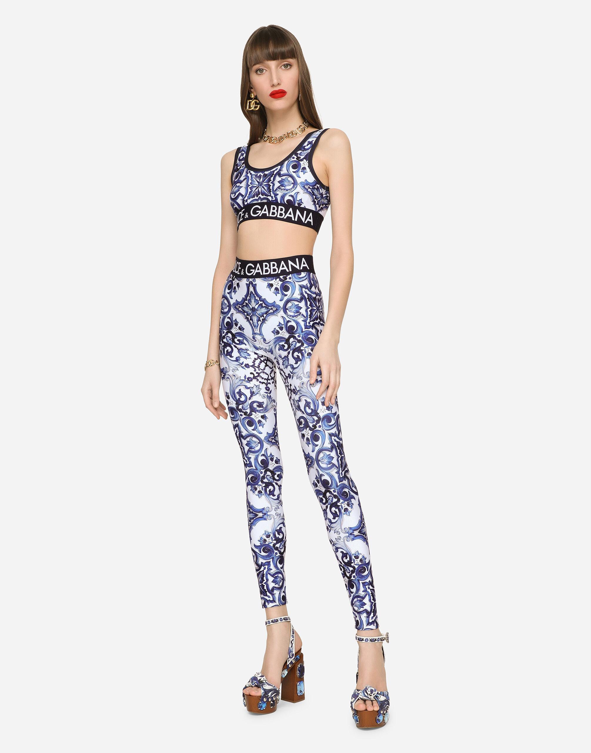 Dolce \u0026 Gabbana Majolica-print Jersey 