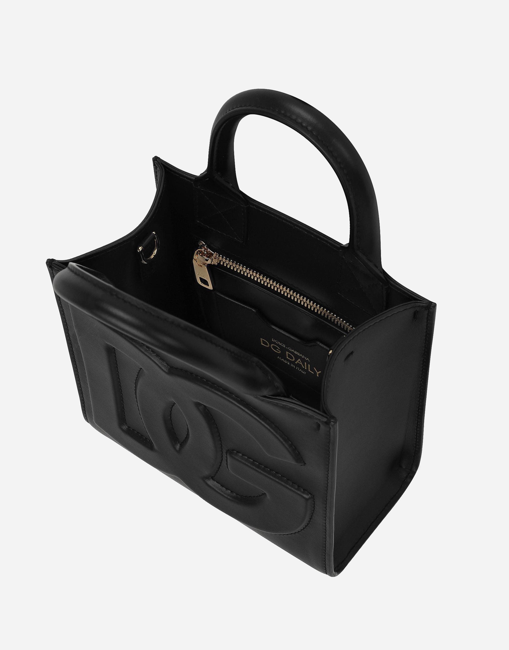 Dolce & Gabbana Dg Daily Mini Shopper in Black