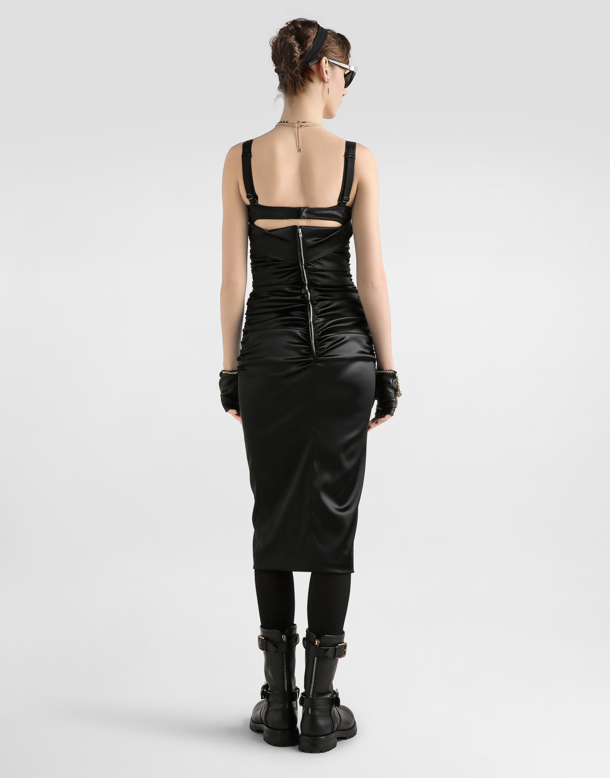 Dolce & Gabbana Satin Dresses for Women | Lyst