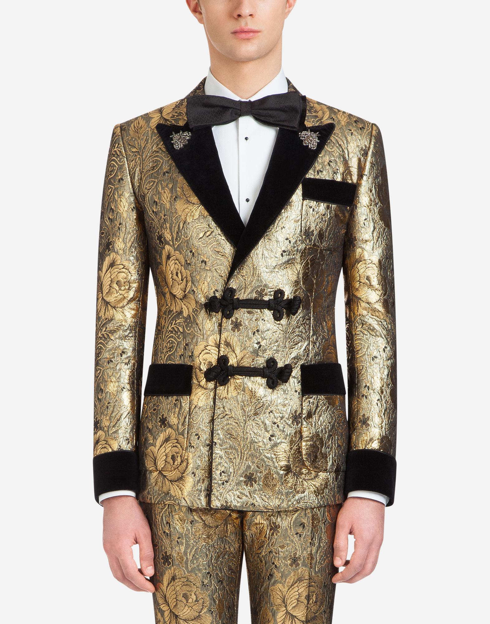 dolce and gabbana smoking jacket