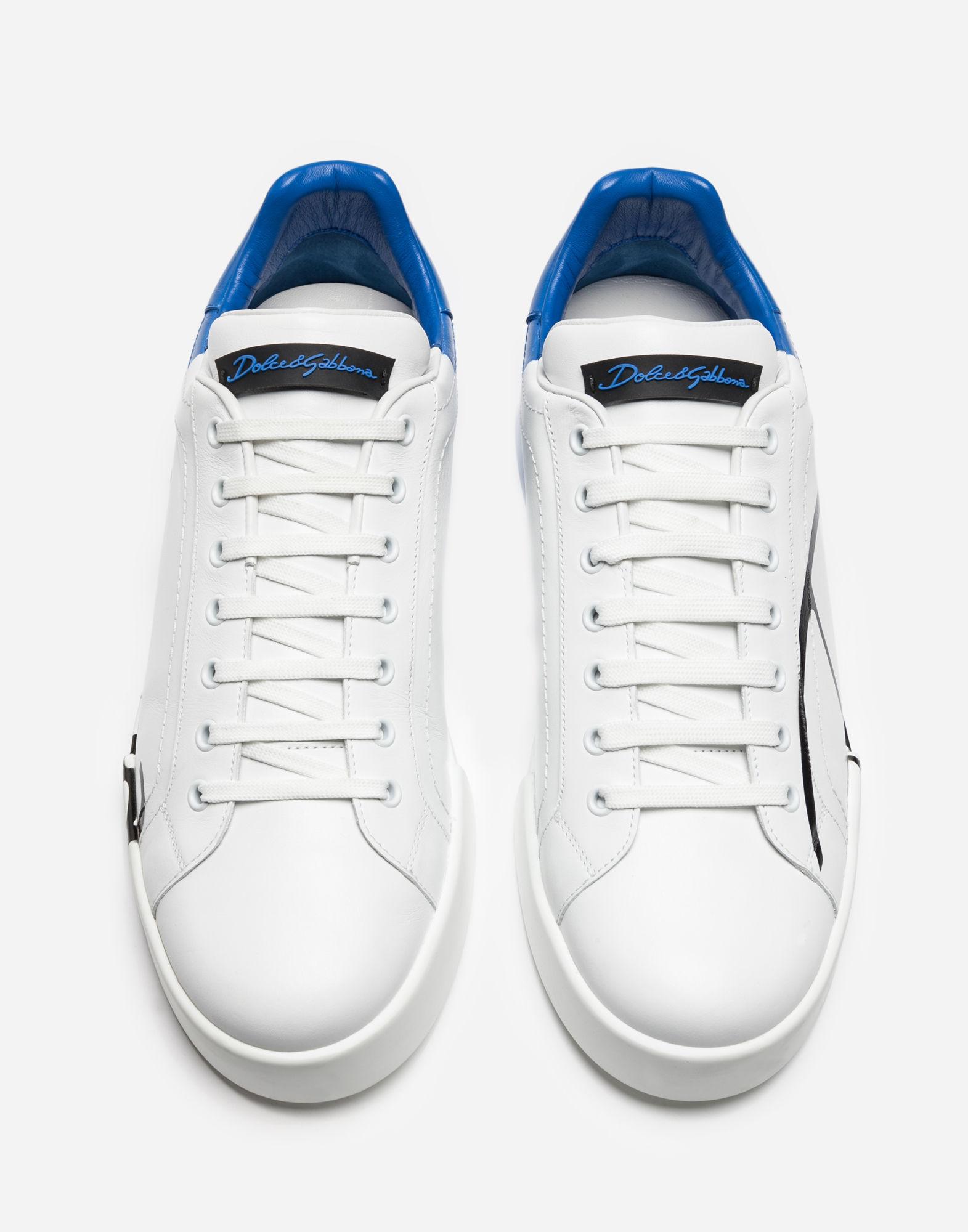 Portofino sneakers in leather and clearance patent
