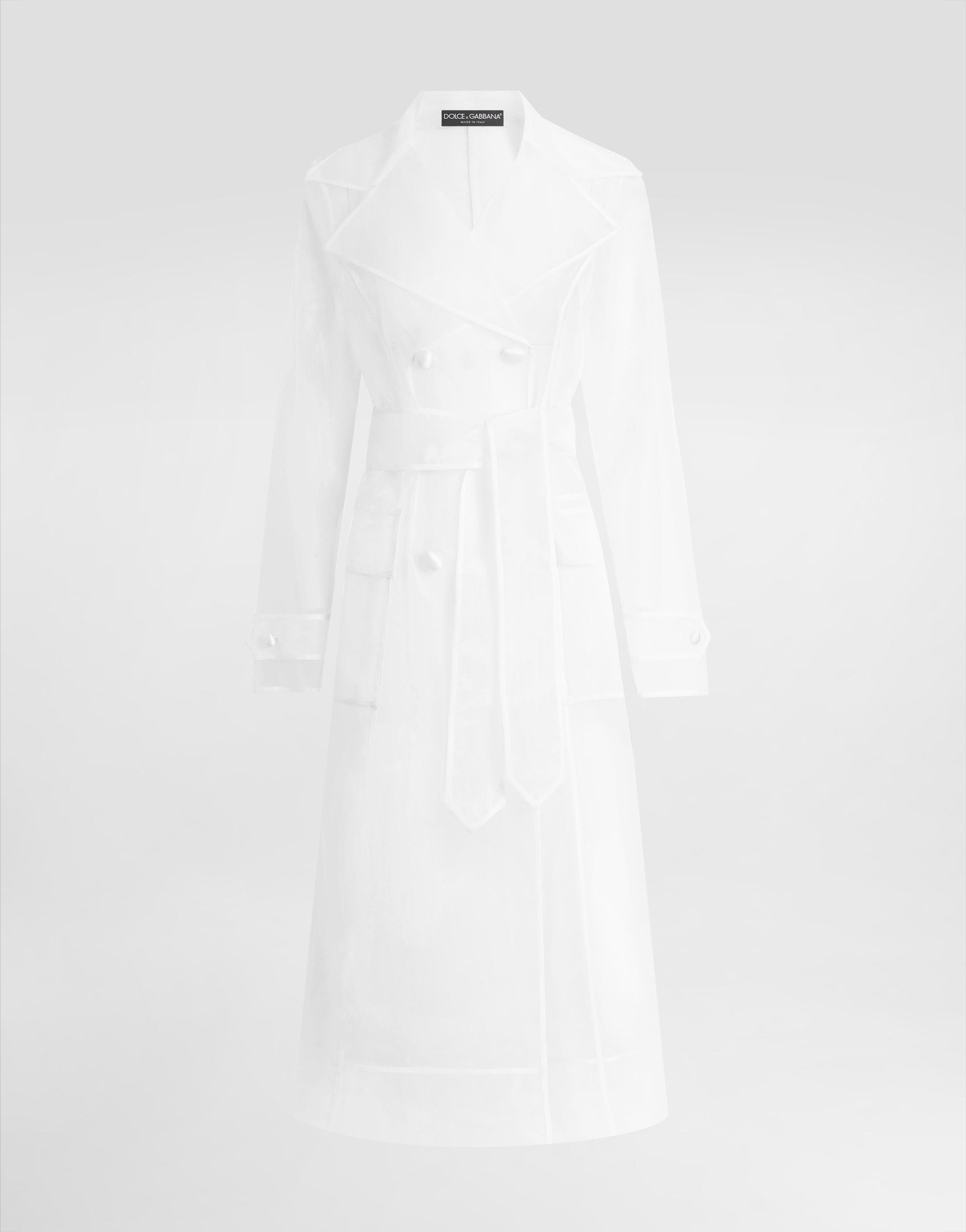 【関税&送料込】Dolce & Gabbana Trench Dolce & Gabbana Belted A-line Trench Coat | Red | FARFETCH