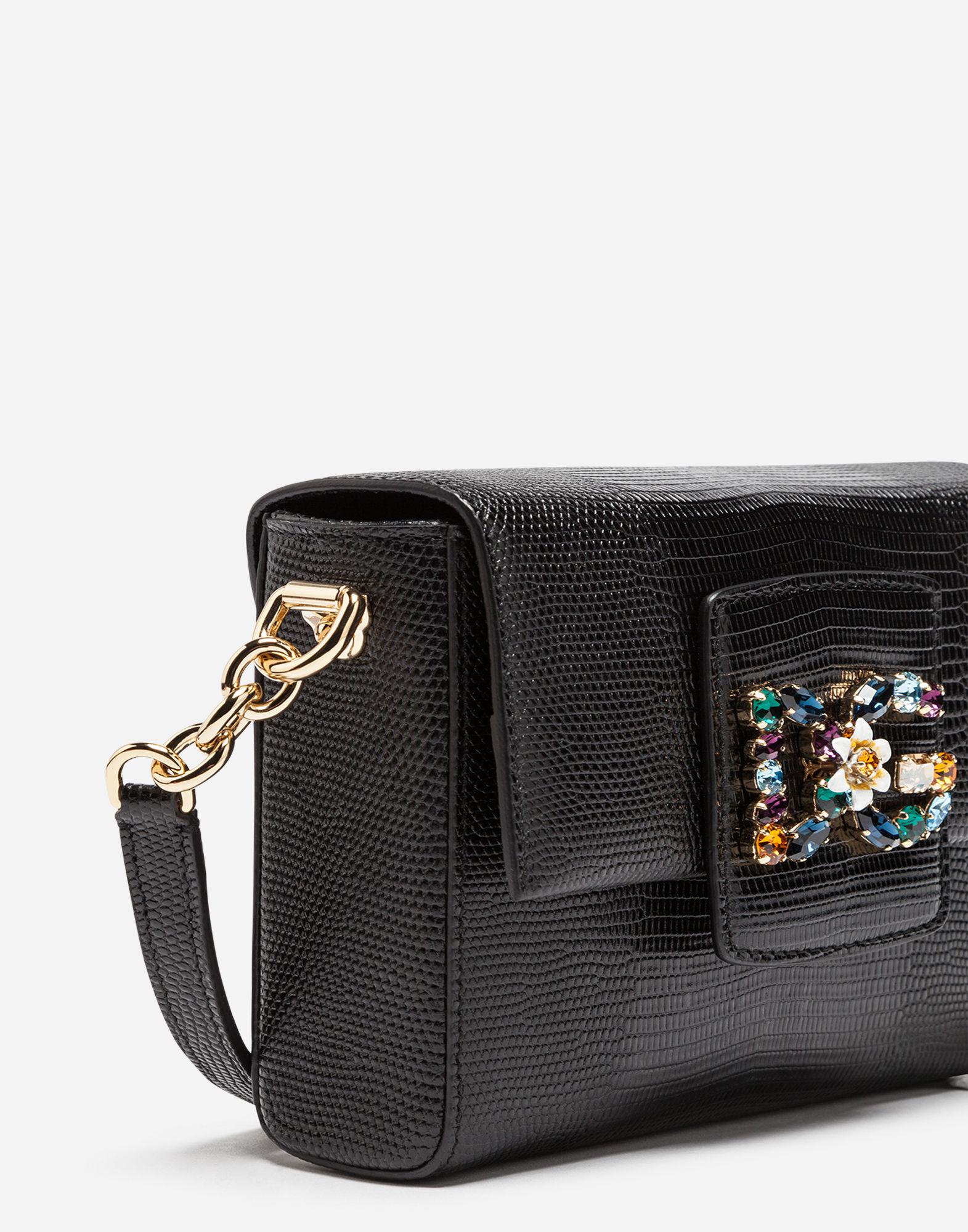 Dolce & Gabbana Dg Millennials Bag In Leather in Black | Lyst