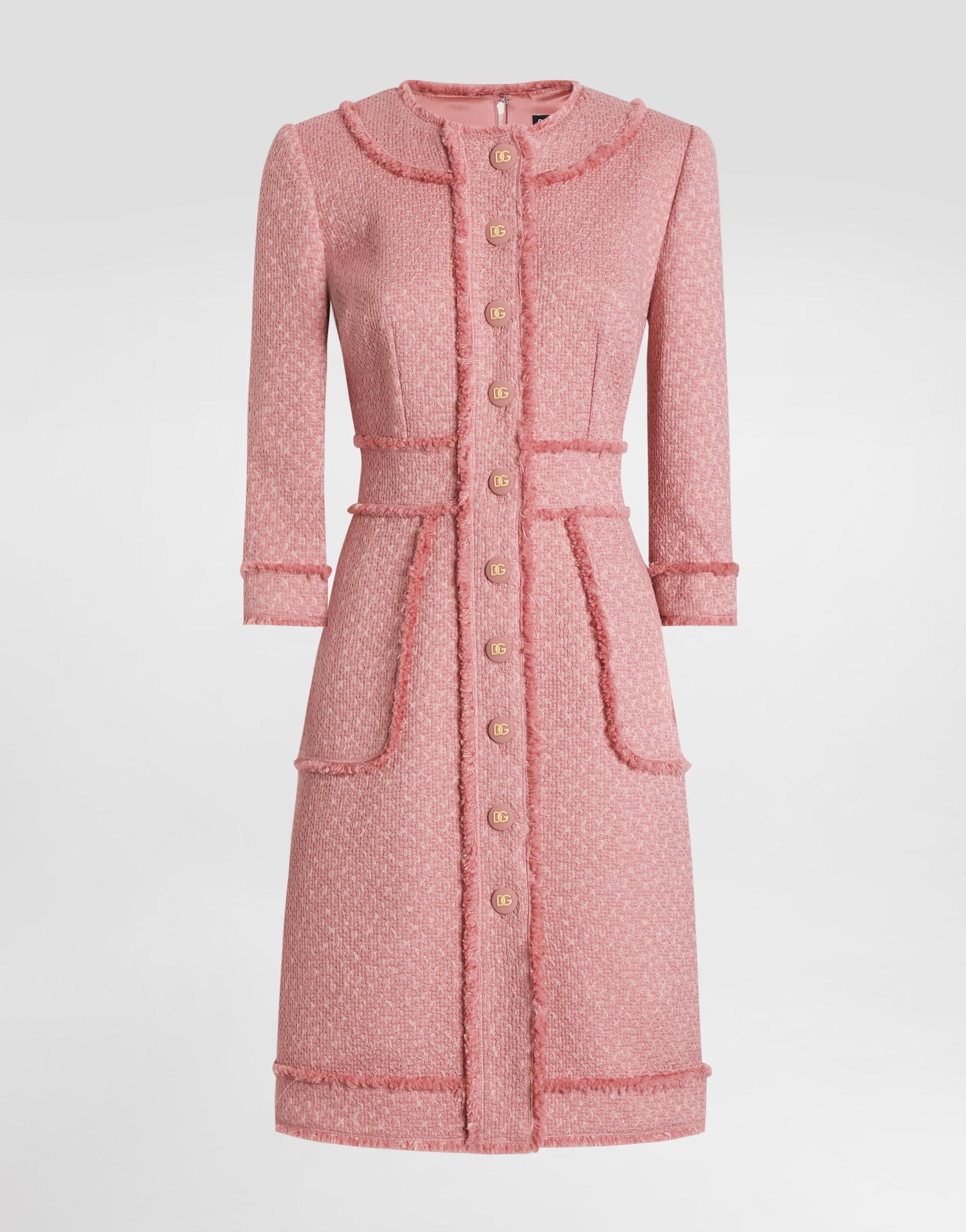 Dolce & Gabbana Tweed Dresses for Women | Lyst