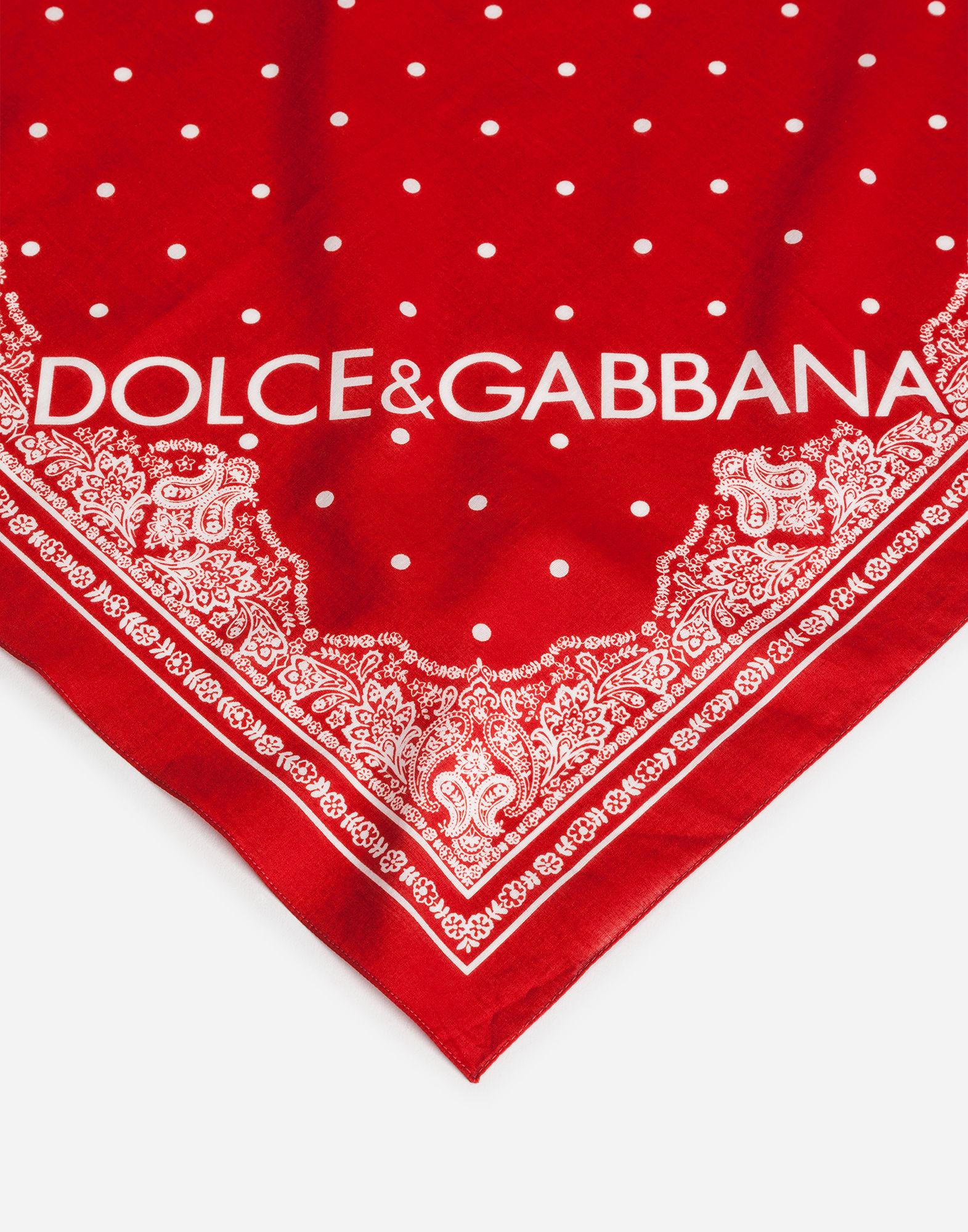 dolce and gabbana bandana