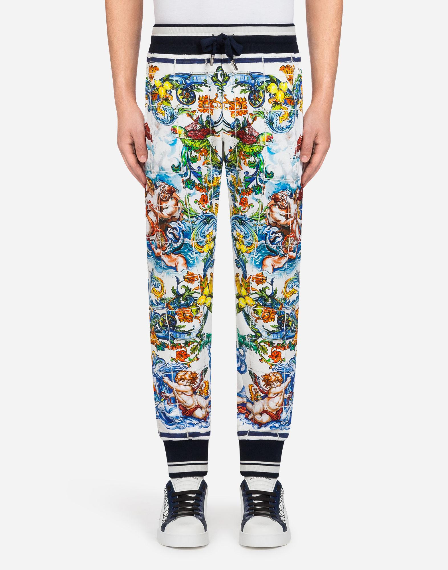 dolce and gabbana mens joggers