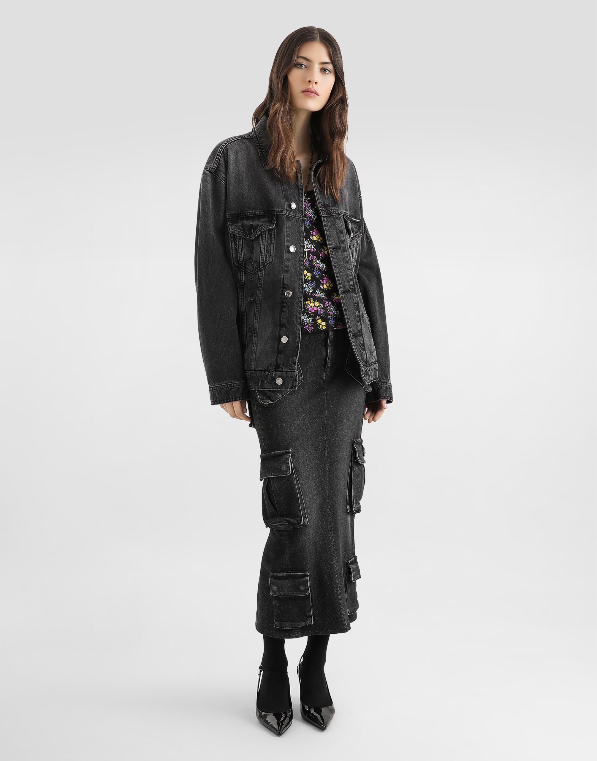 Veste Style Jean Femme Dolce & Gabbana - Taille 40 - Occasion Très Bon état