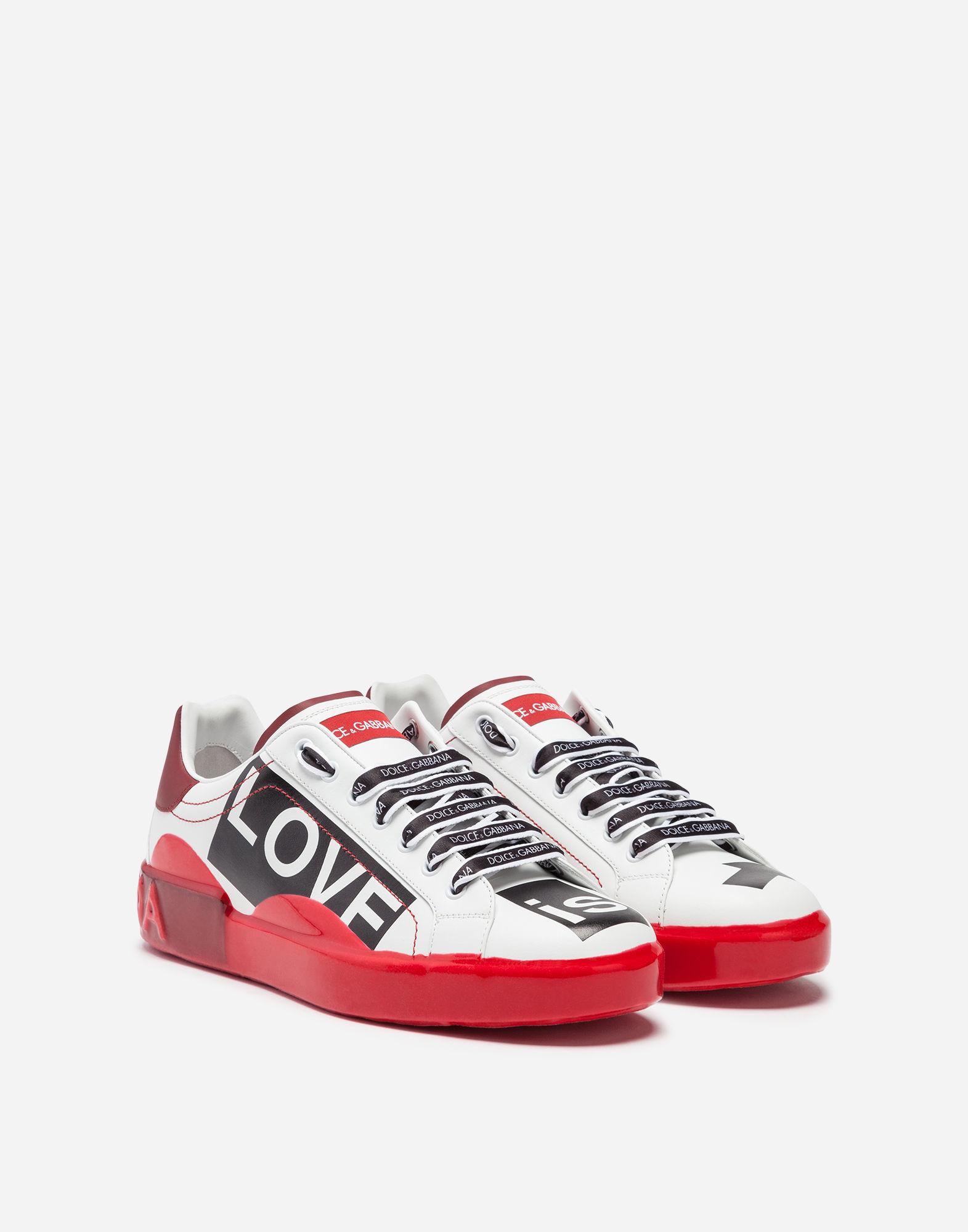 dolce and gabbana love sneakers