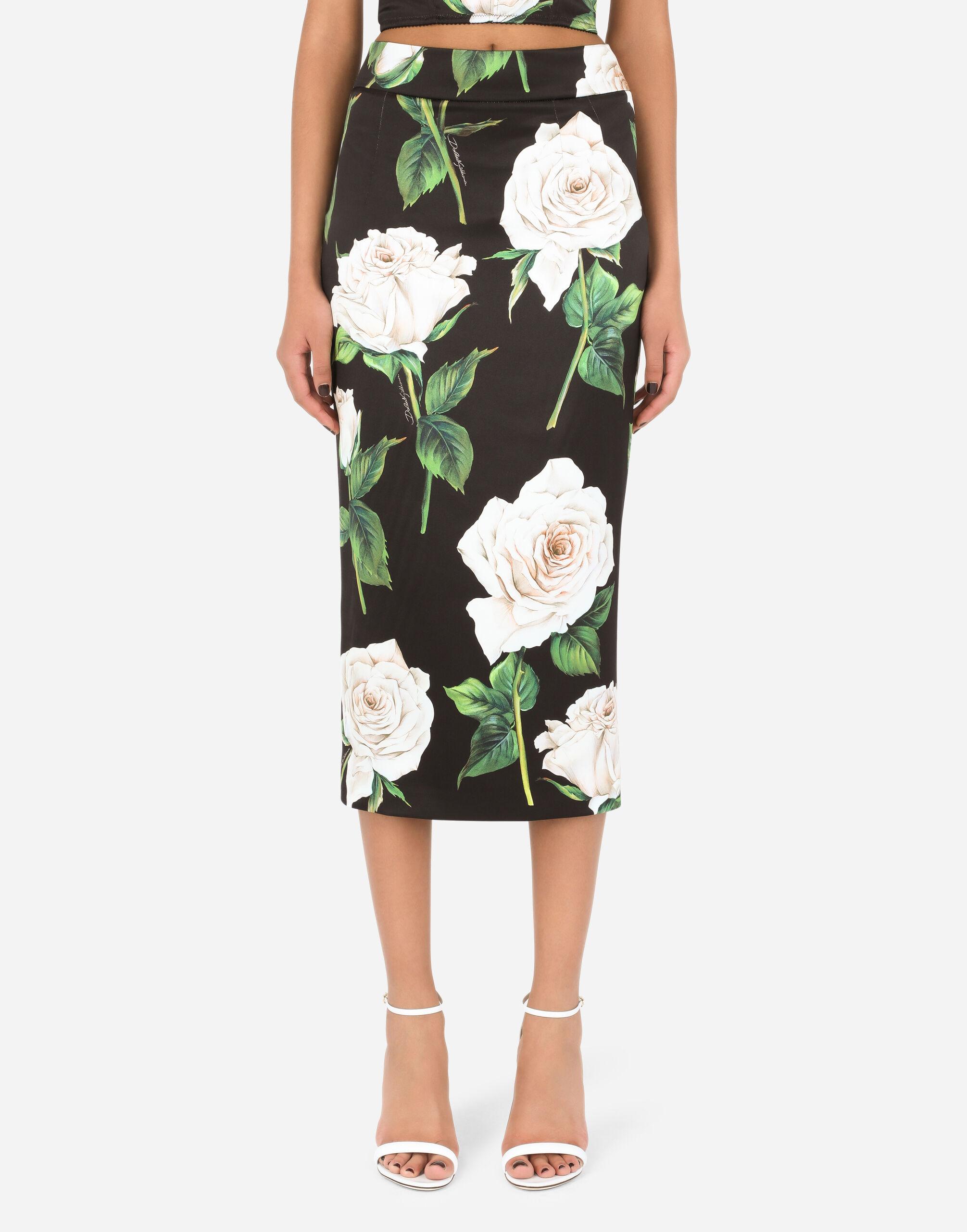 dolce gabbana pencil skirt