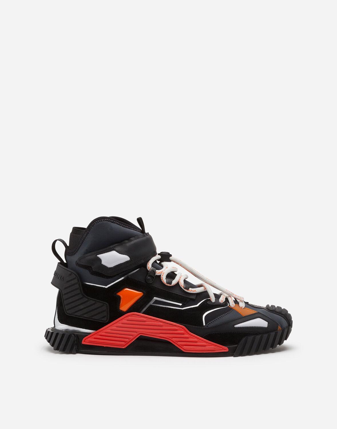 dolce and gabbana ns1 high top sneakers