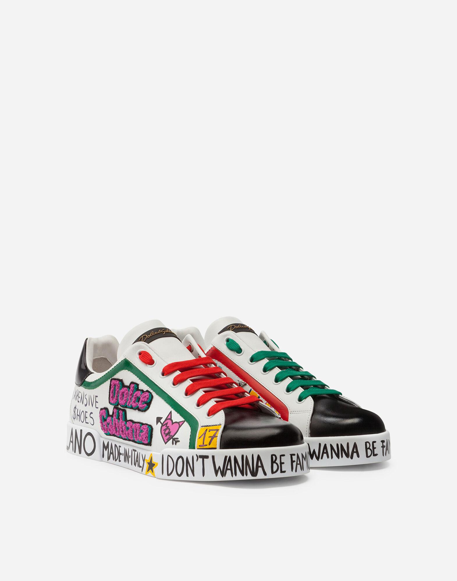 Dolce & Gabbana Portofino Sneakers By Emis Killa for Men | Lyst