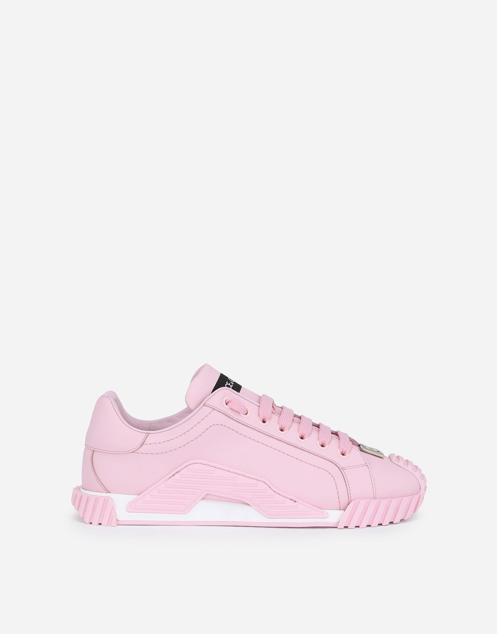 dolce and gabbana metallic sneakers