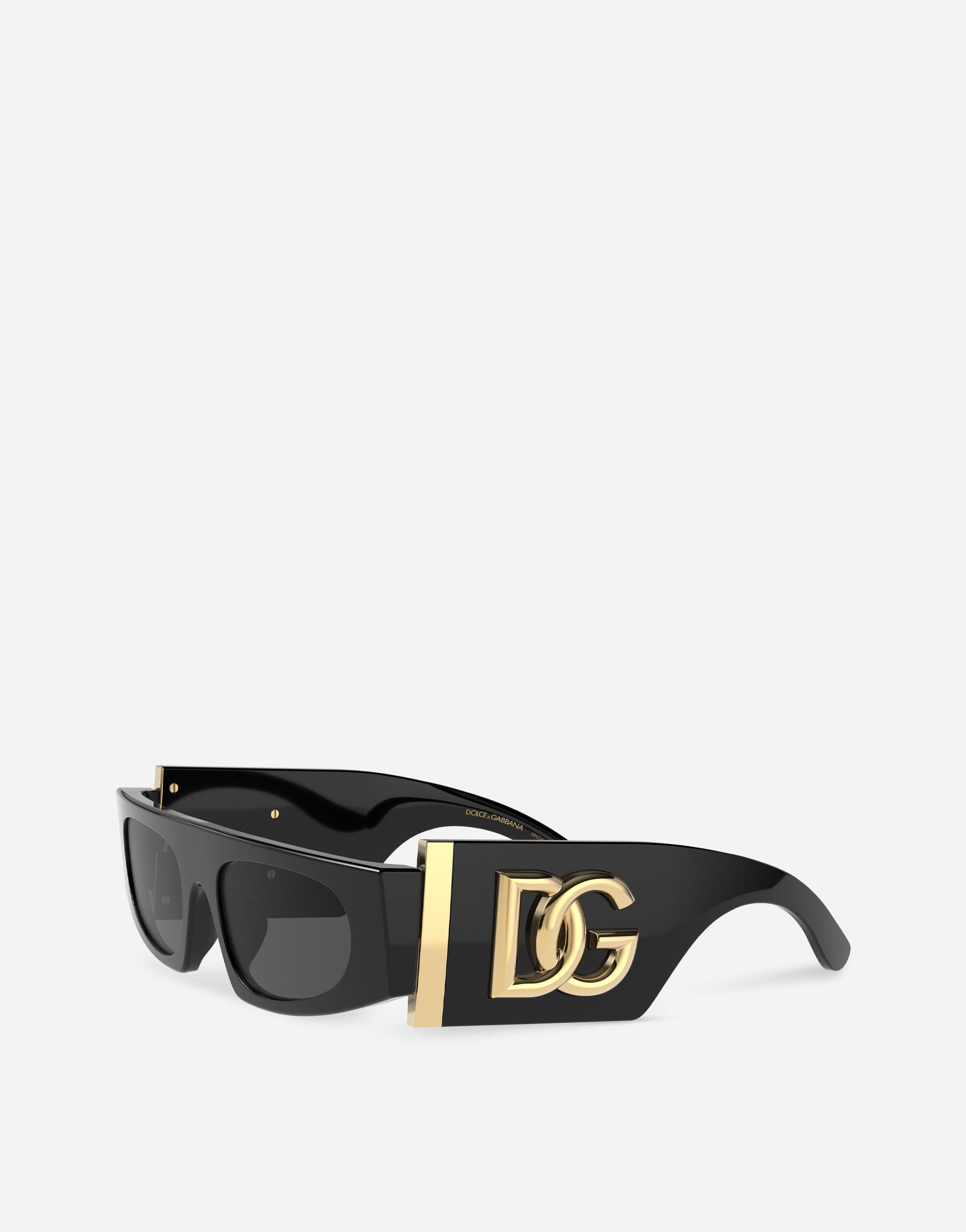 Gafas de sol DG crossed de Dolce & Gabbana de color Negro | Lyst