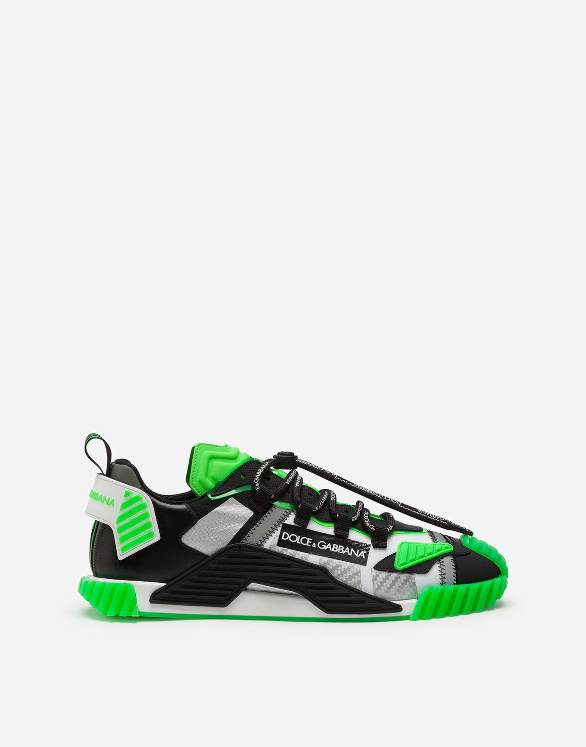Dolce & Gabbana Ns1 Sneakers In Mixed Materials in Green for Men | Lyst