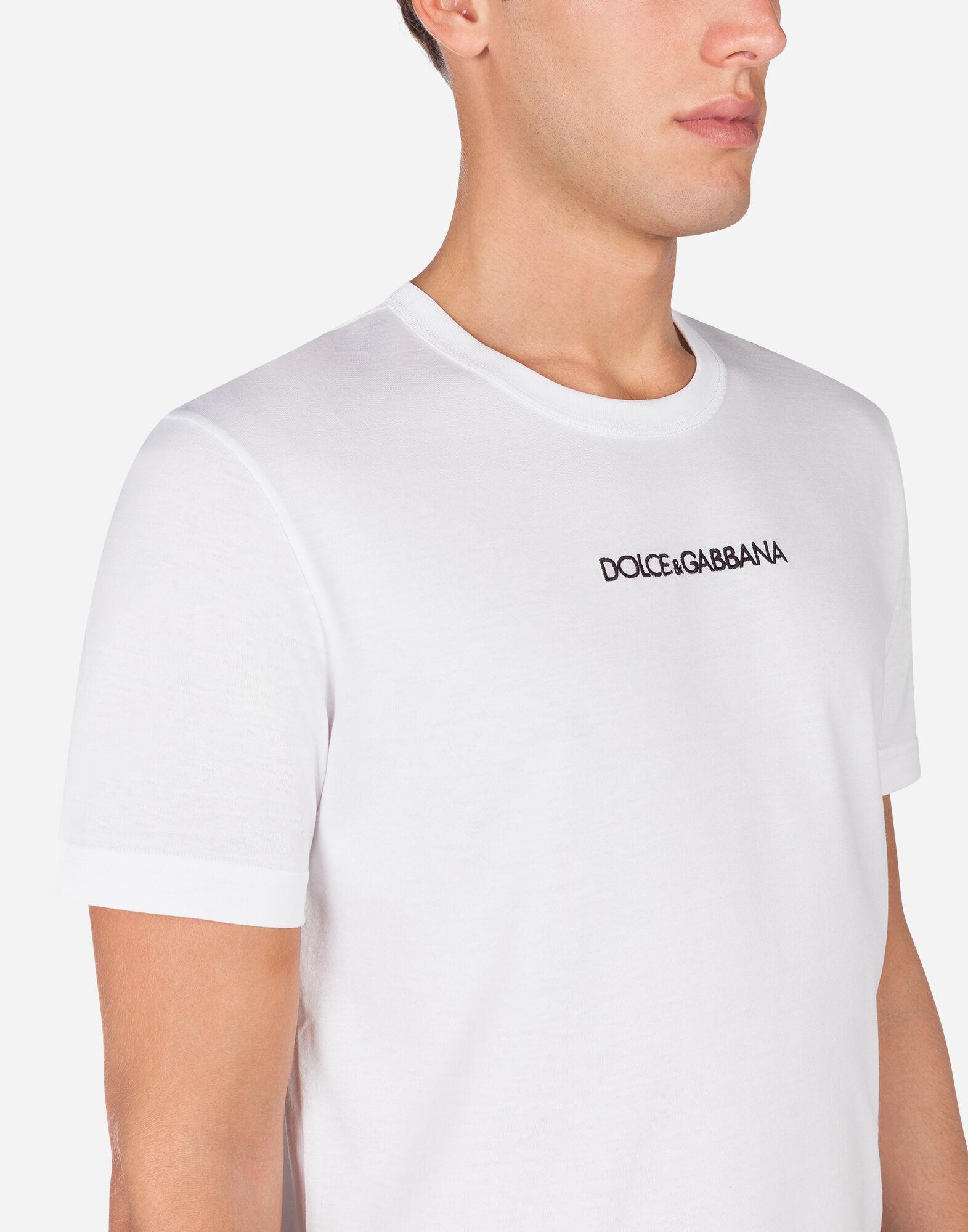 dolce gabbana white t shirt