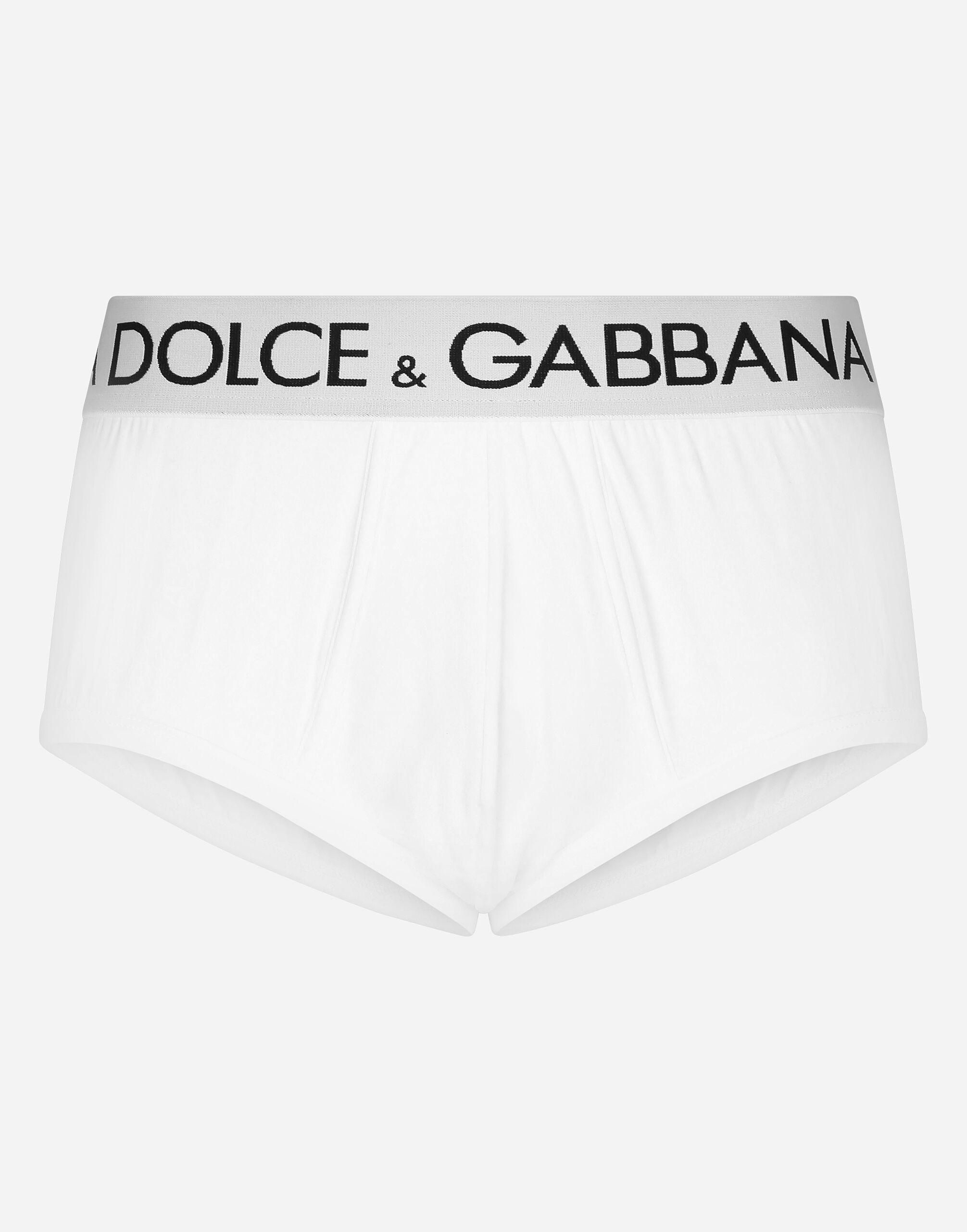 Homme Vêtements Sous-vêtements Boxers Boxer en jersey bi-stretch Coton Dolce & Gabbana pour homme en coloris Noir 