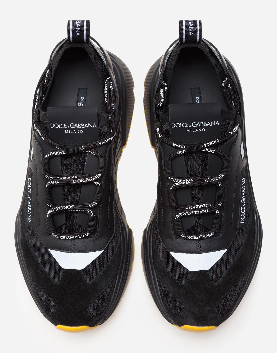 stretch mesh daymaster sneakers