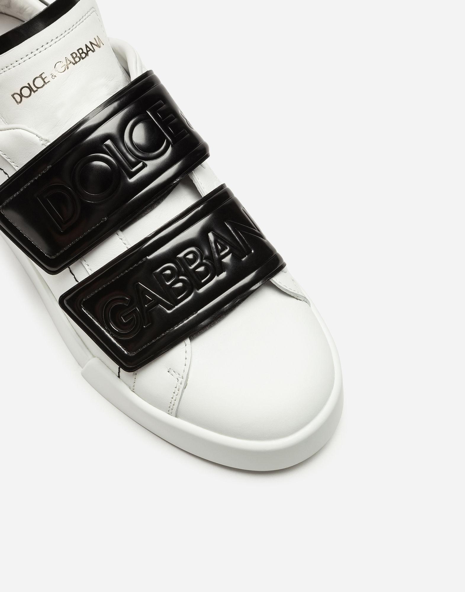 dolce and gabbana velcro shoes