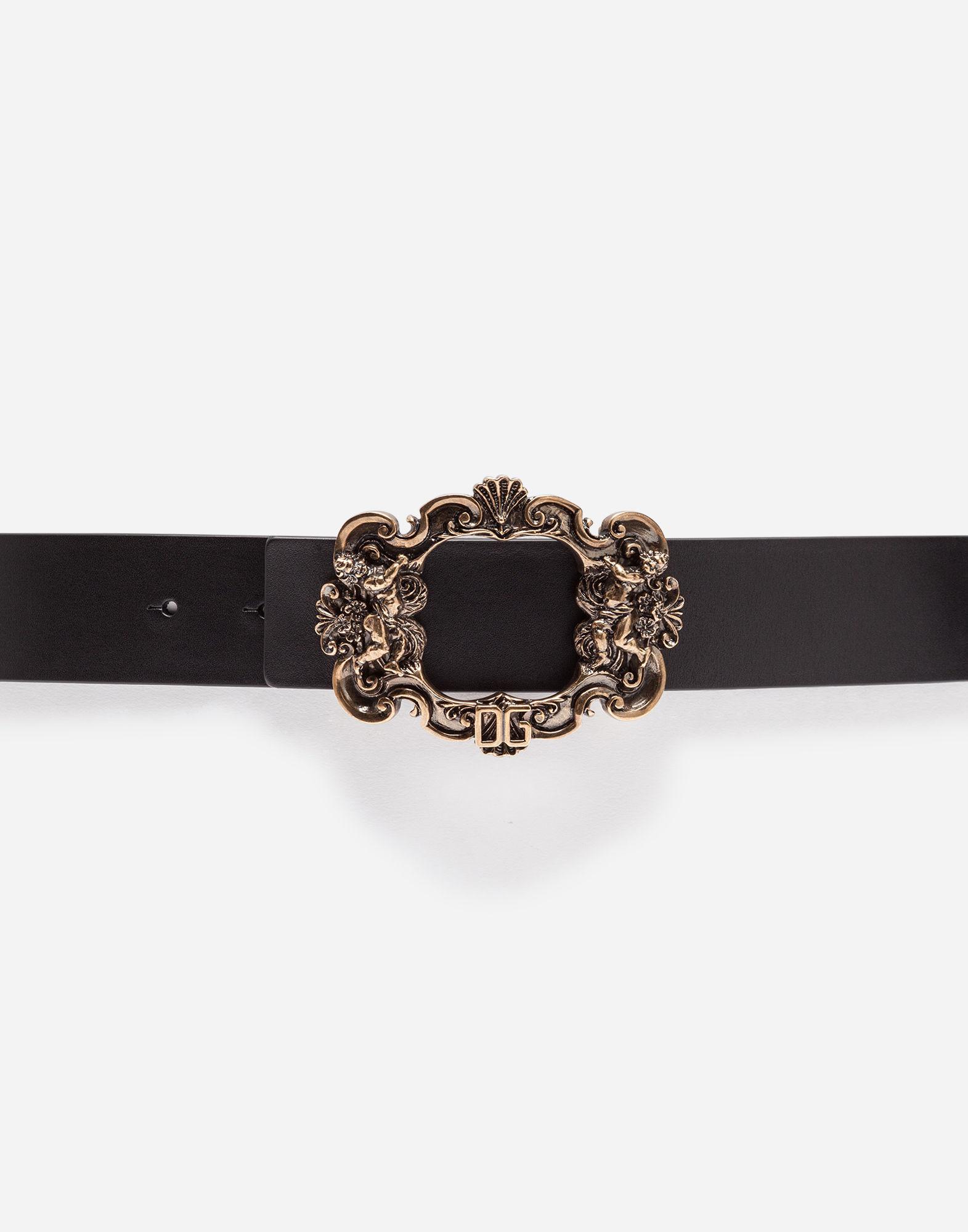 dolce and gabbana baroque belt
