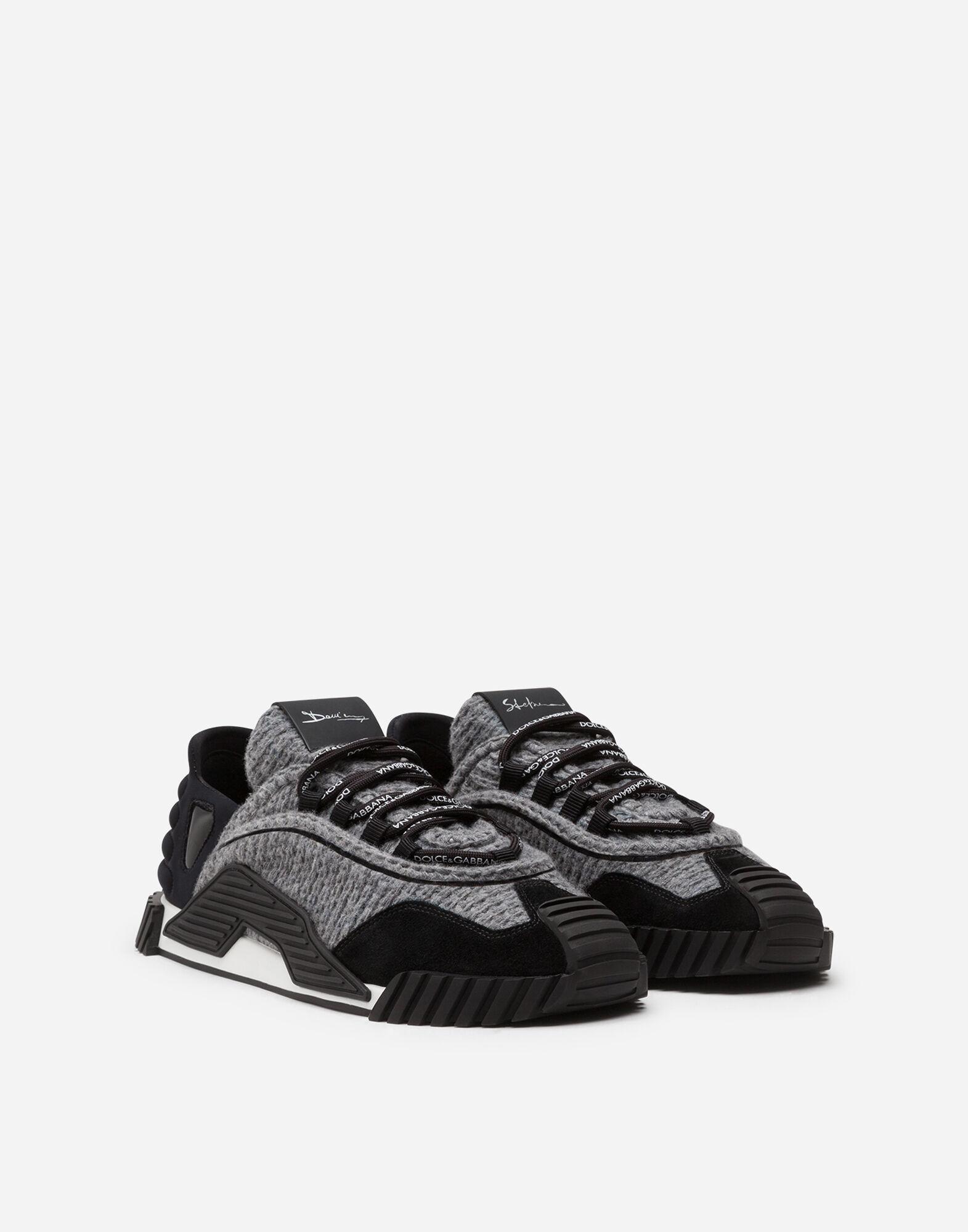 dolce and gabbana ns1 high top sneakers