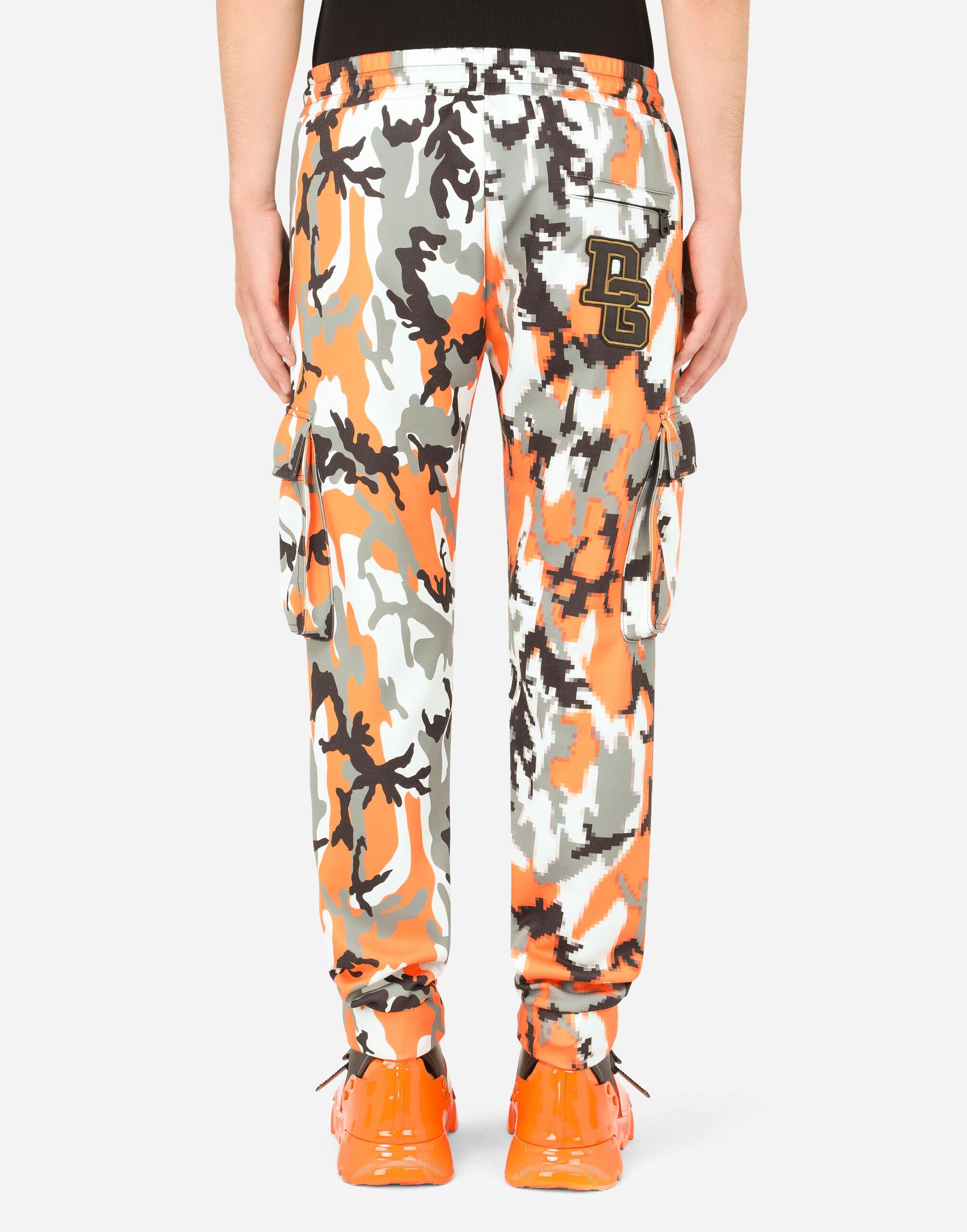 \u0026 Gabbana Synthetic Jersey Cargo Pants 