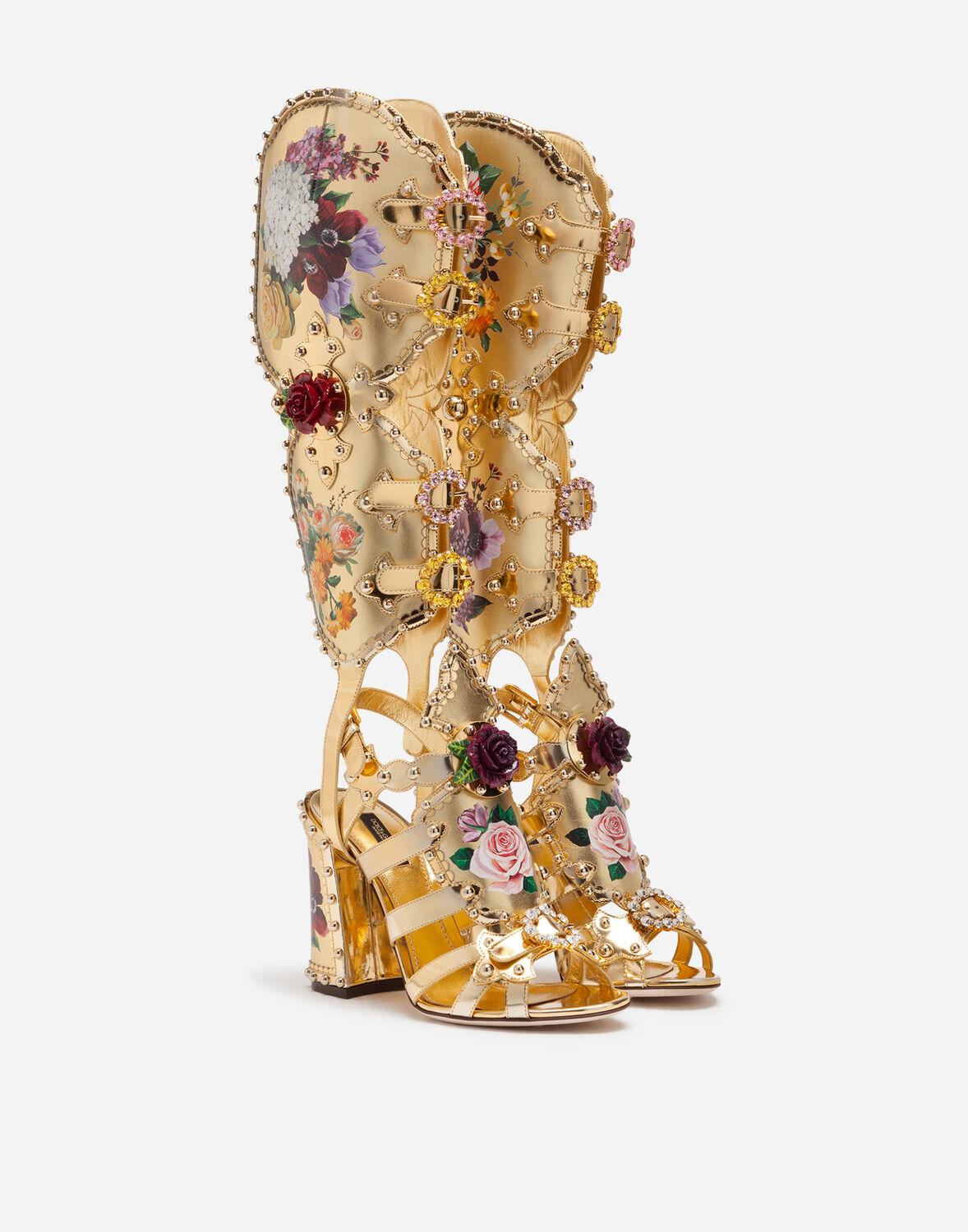 dolce and gabbana gladiator sandals