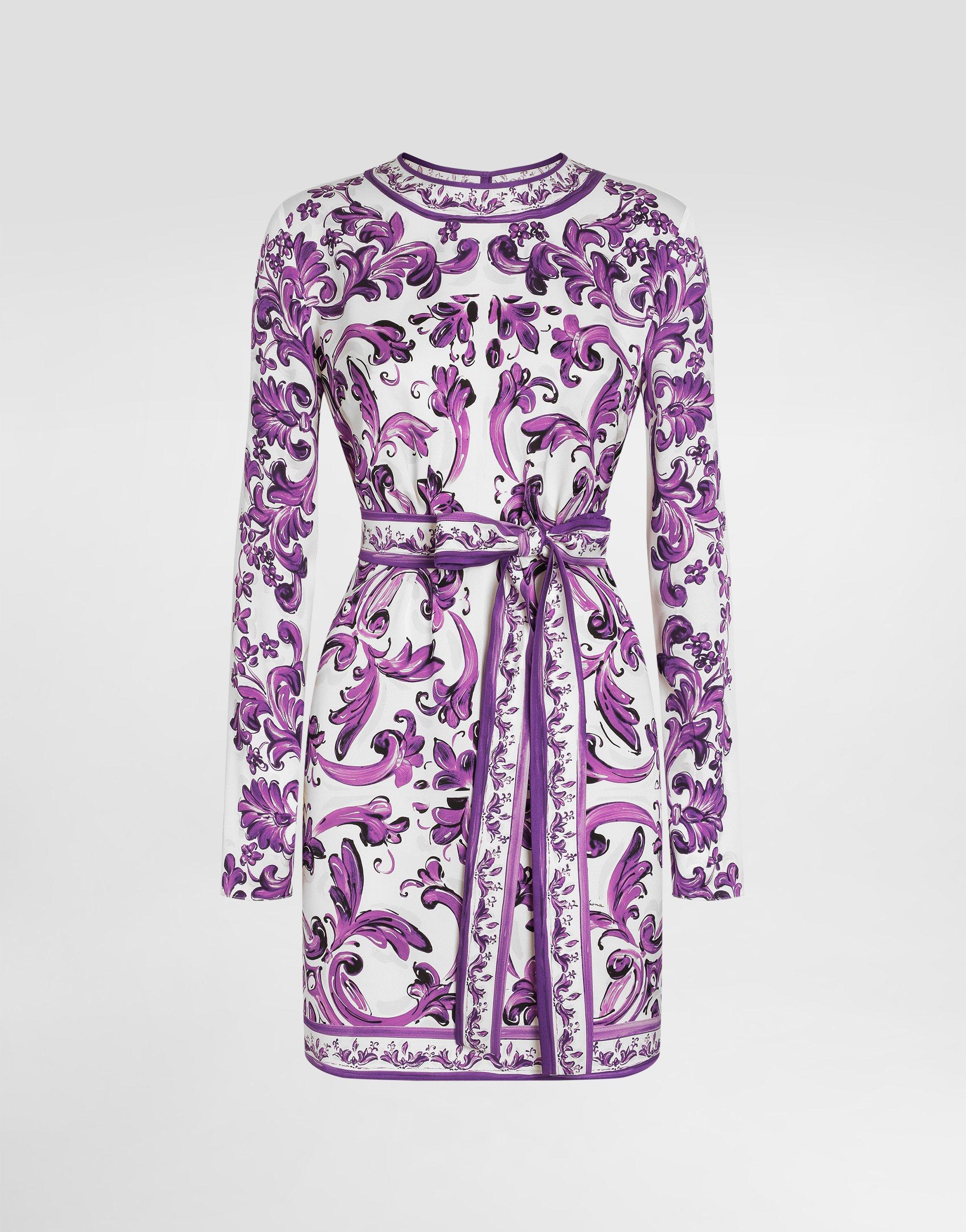 Dolce & Gabbana Long Sleeve Dresses for Women | Lyst