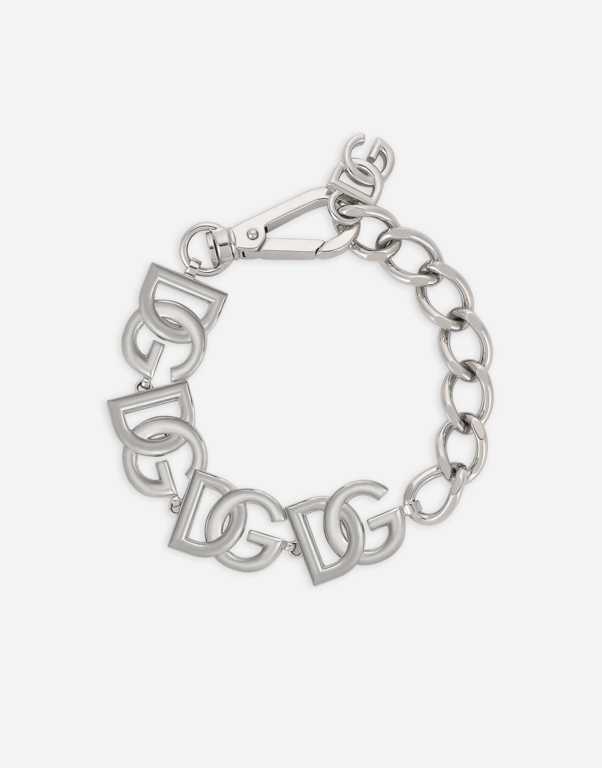 Dolce & Gabbana Armband mit DGLogos in Weiß für Herren Lyst AT