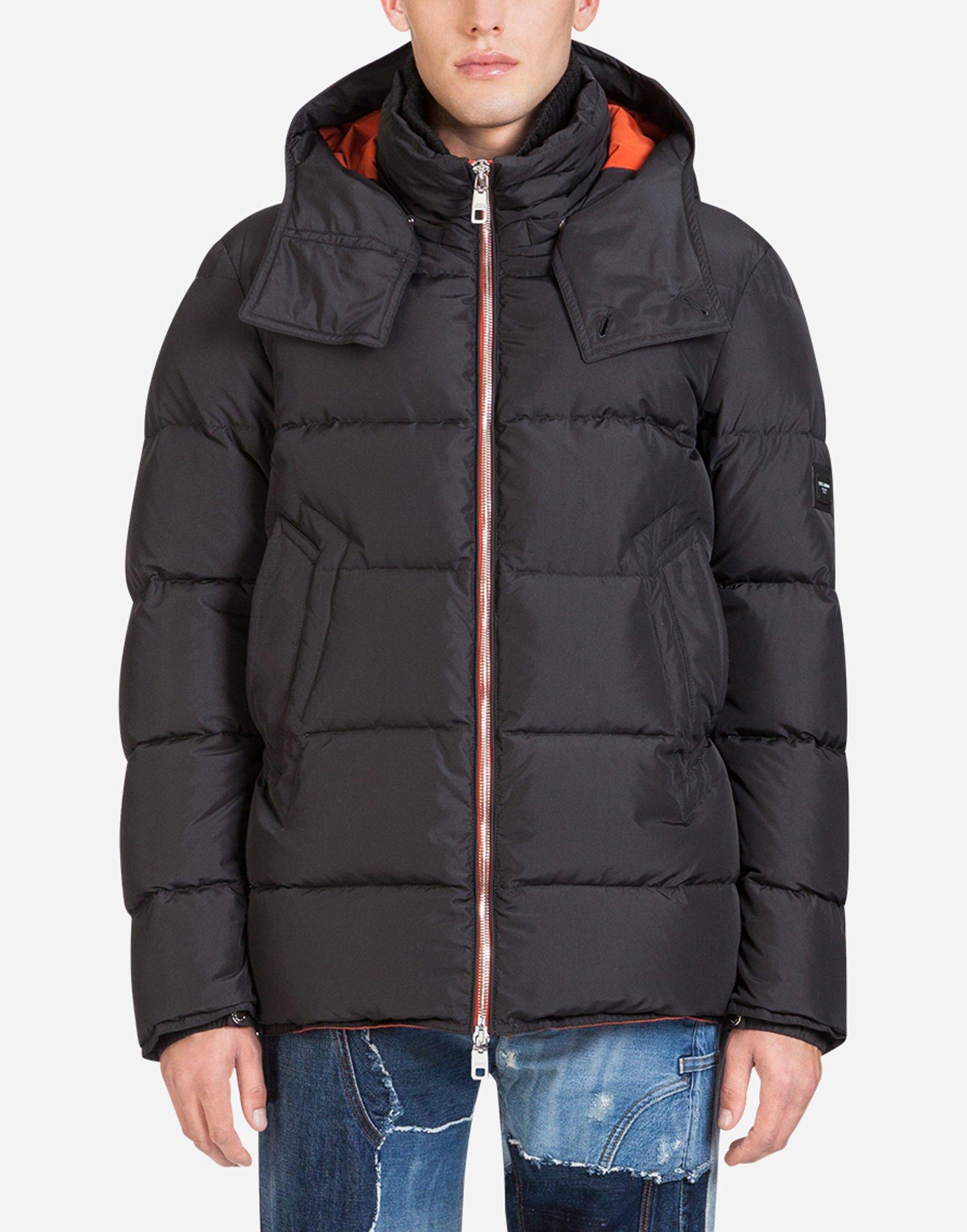 goose feather jacket