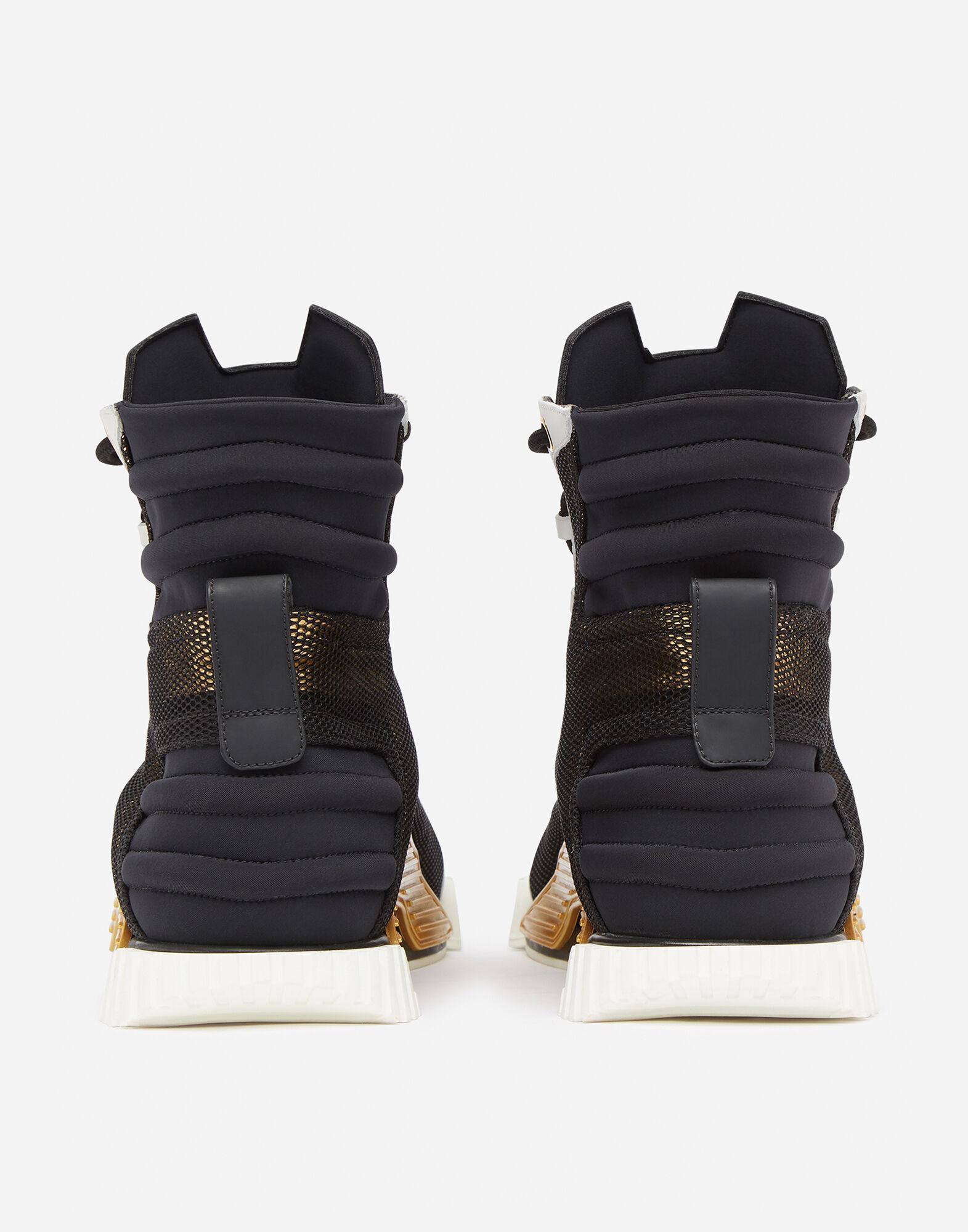dolce and gabbana ns1 high top sneakers
