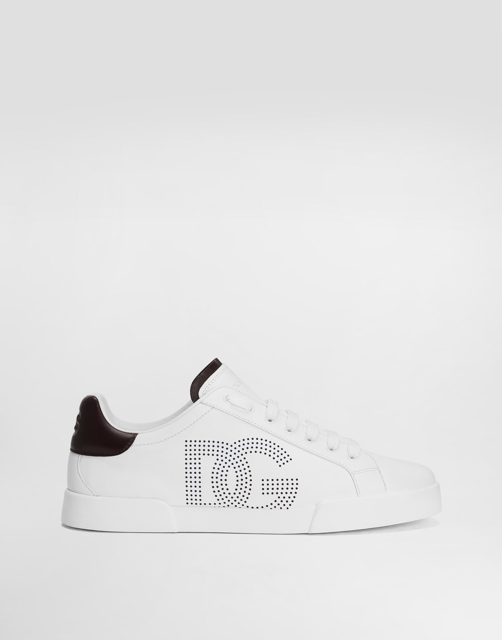 Dolce & Gabbana Printed Calfskin Nappa Strobel Portofino